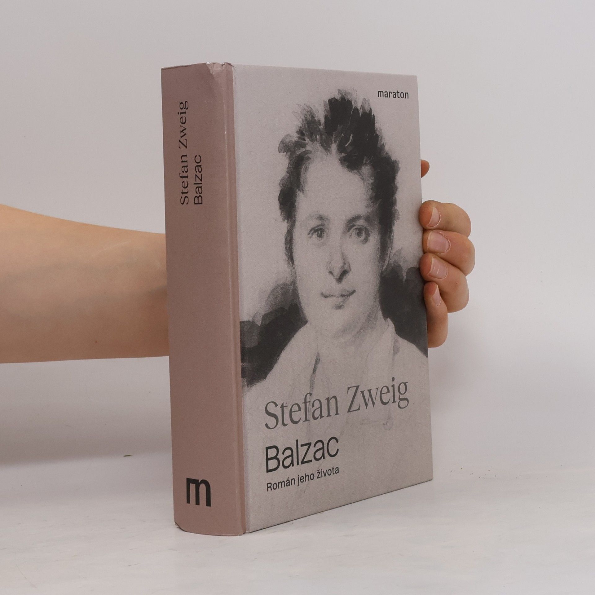 Stefan Zweig Balzac: Román jeho života