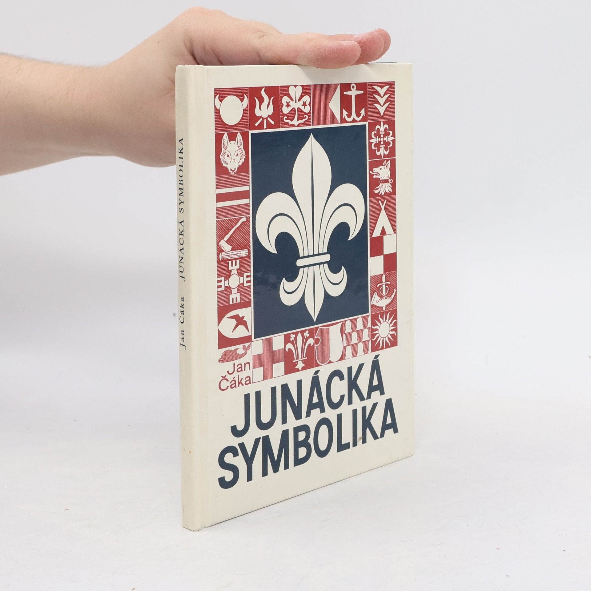 Jan Čáka Junácká symbolika