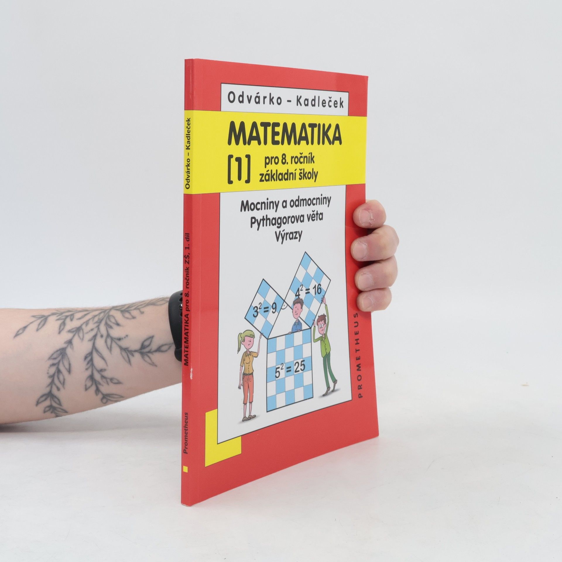 Jiří Kadleček Matematika pro 8. ročník základní školy 1