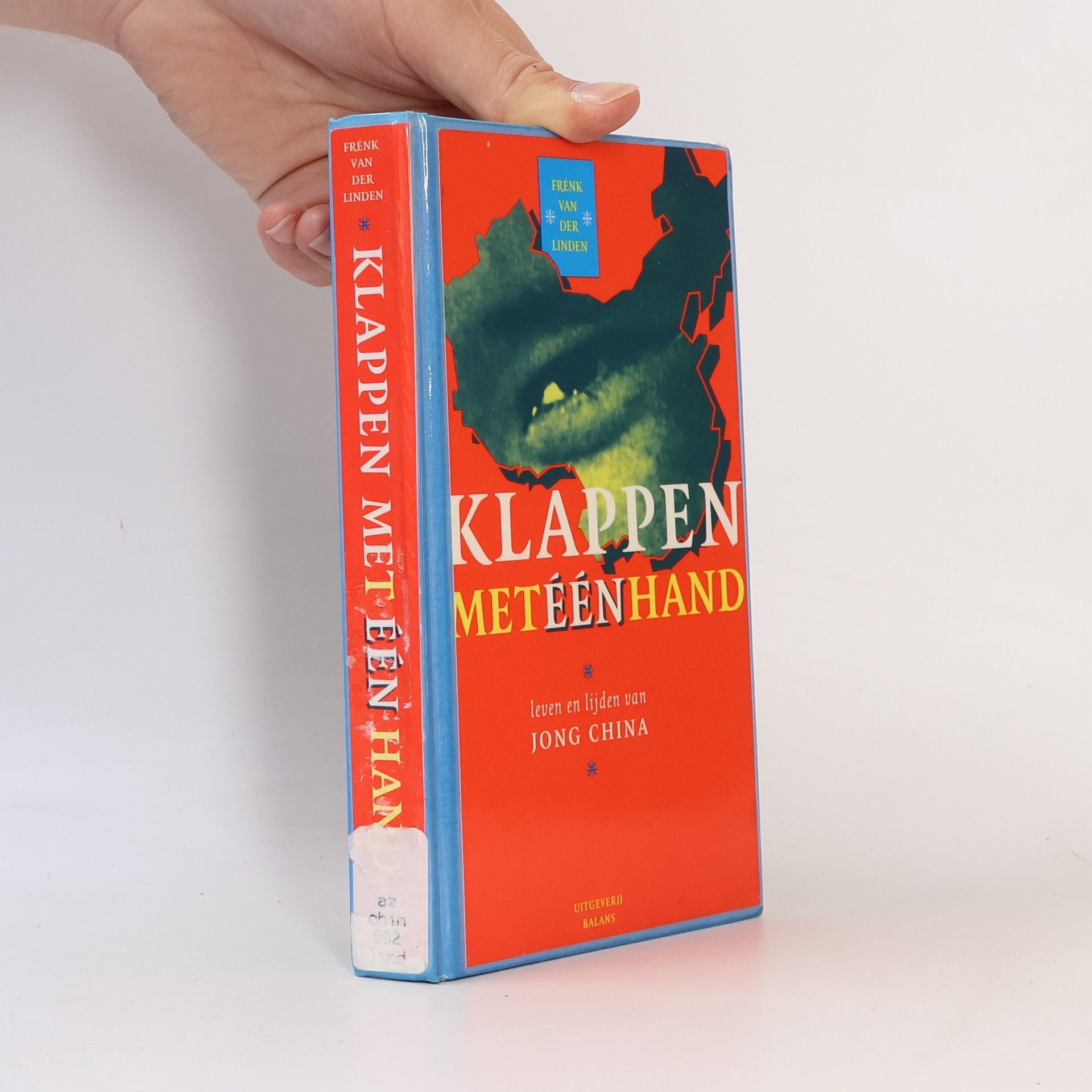 Frénk van der Linden Klappen met één hand