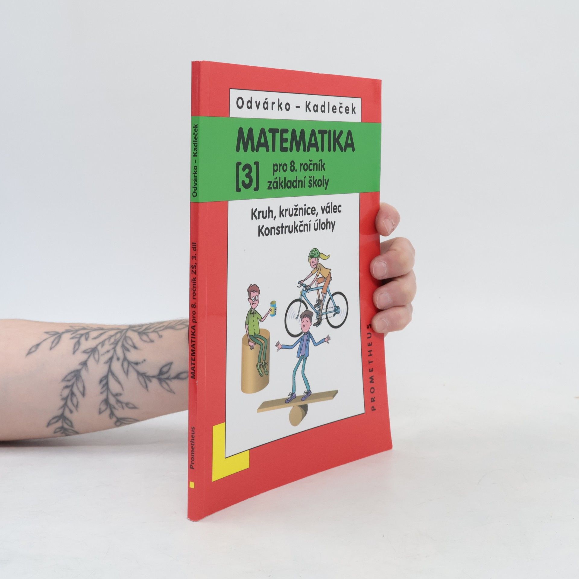 Jiří Kadleček Matematika pro 8. ročník základní školy 3.díl