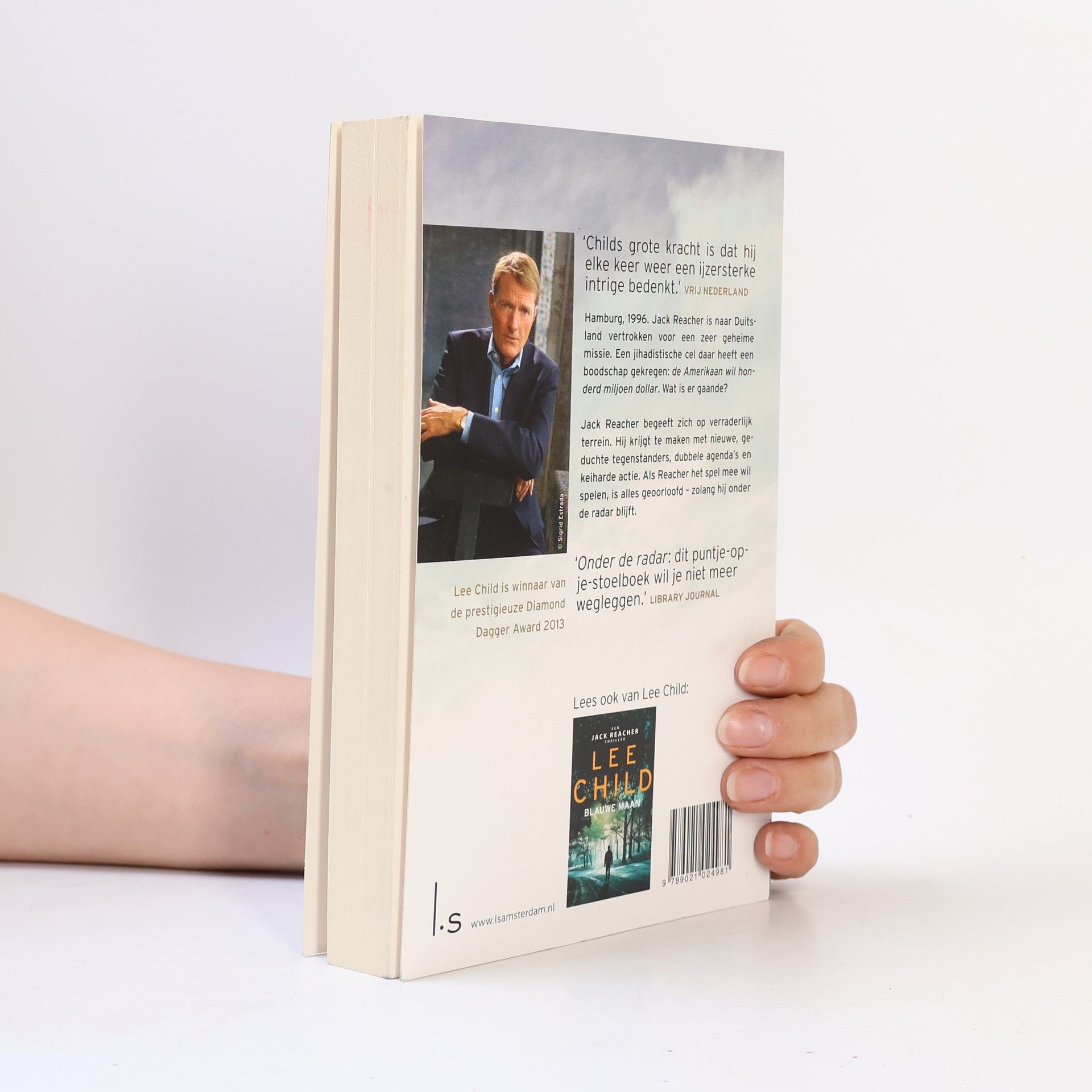 Lee Child Onder de radar