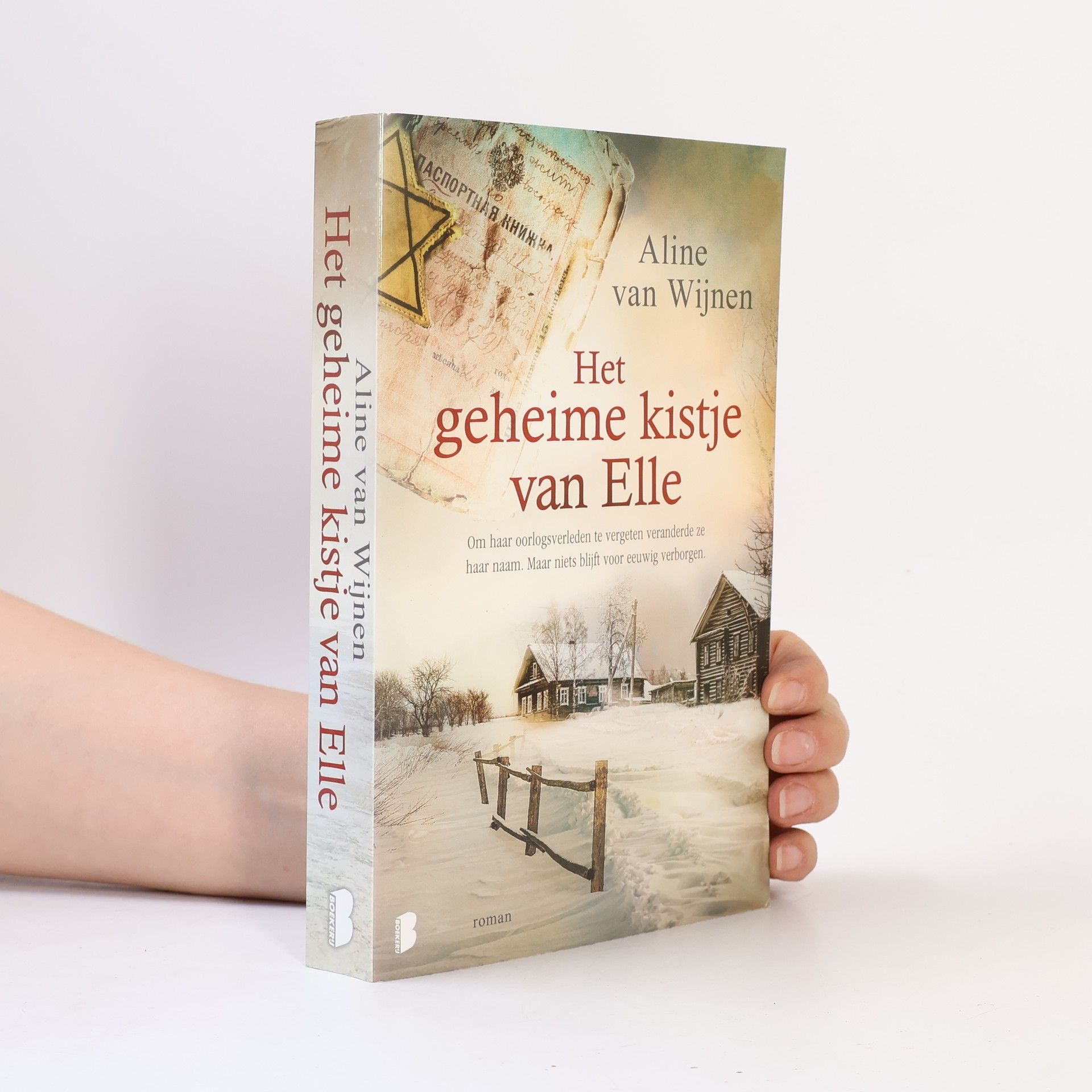 Aline van Wijnen Het geheime kistje van Elle