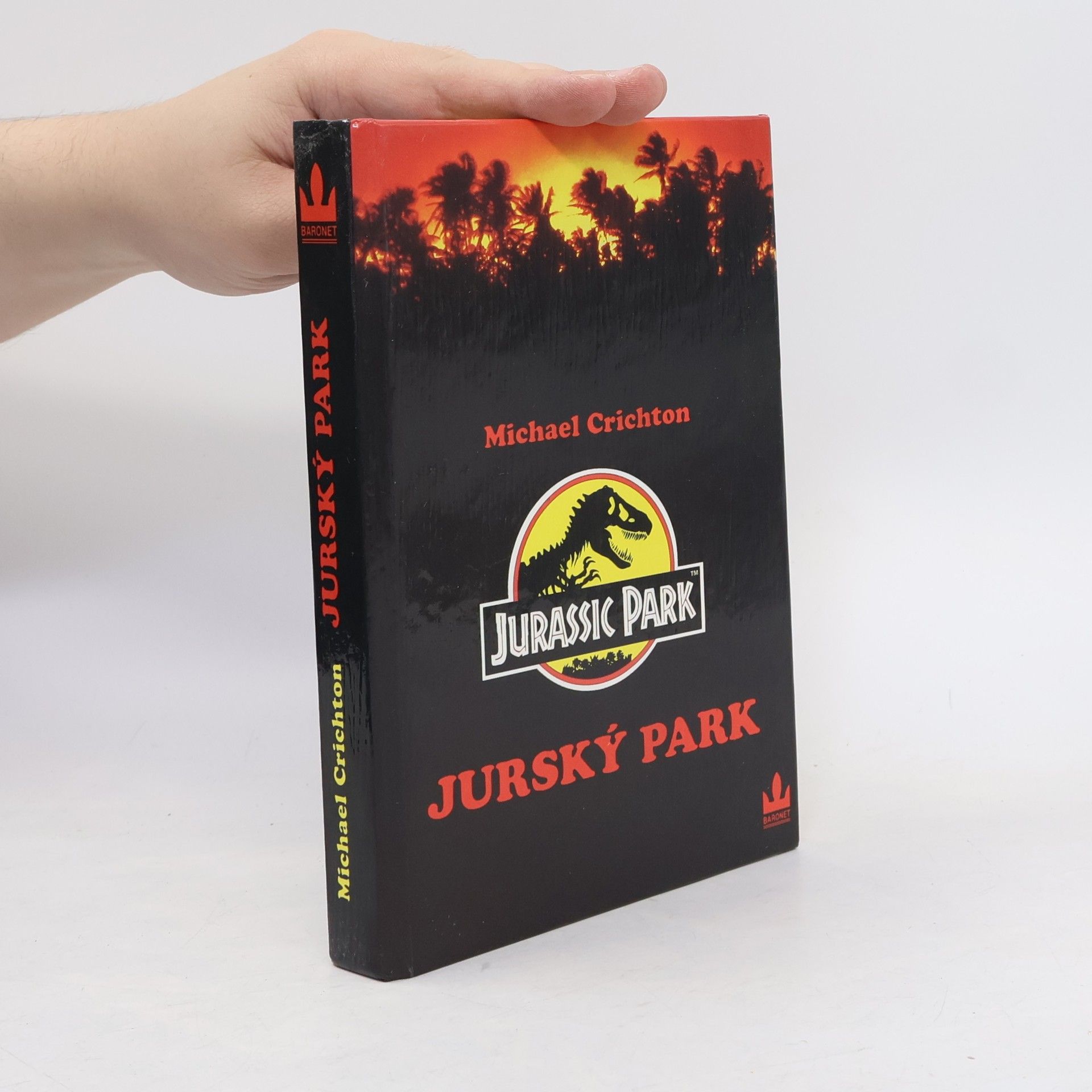 Michael Crichton Jurský park