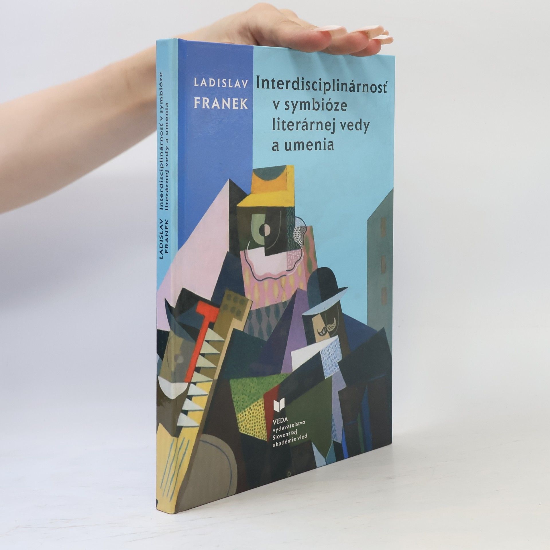 Ladislav Franek Interdisciplinárnosť v symbióze literárnej vedy a umenia