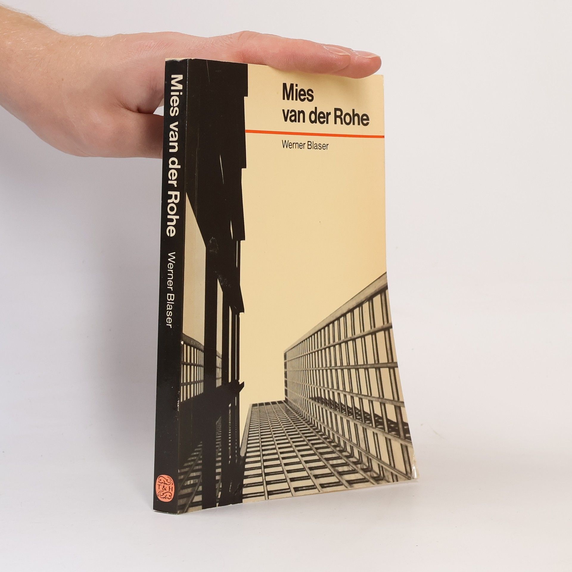 Mies van der Rohe: Studio Paperback, Dtsch/franz. 1. Aufl.