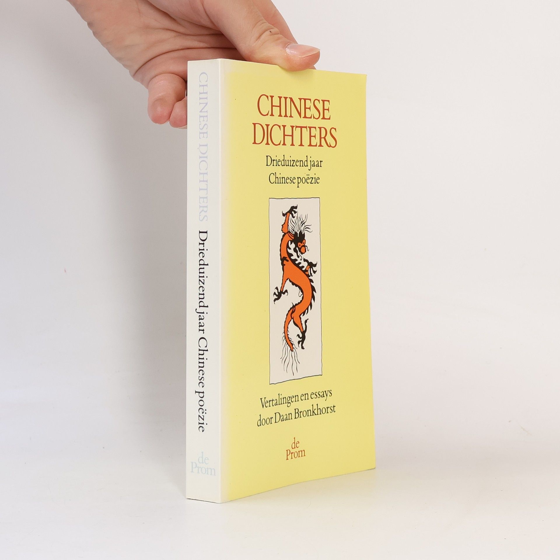 Daan Bronkhorst Chinese dichters