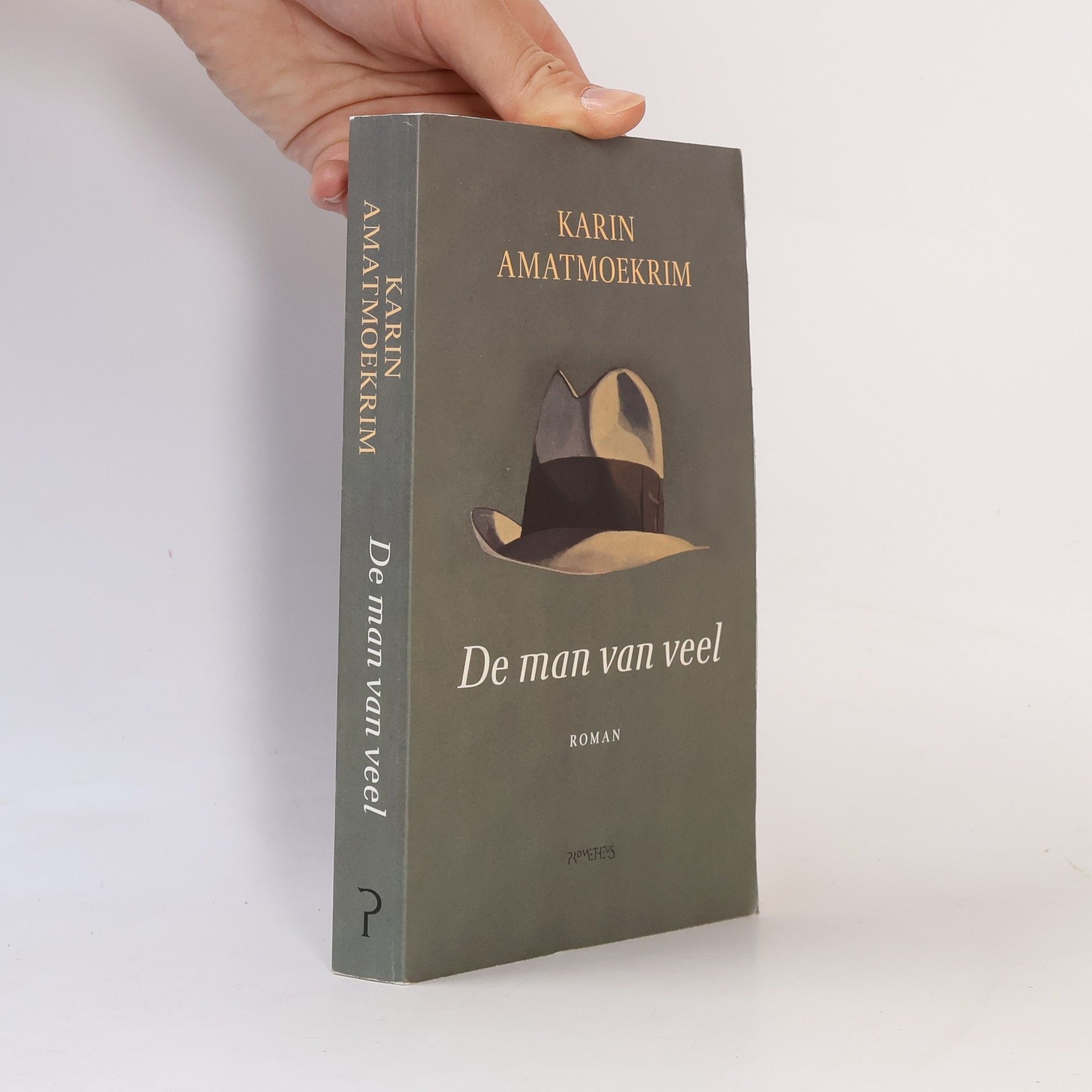 Karin Amatmoekrim De man van veel / druk 2