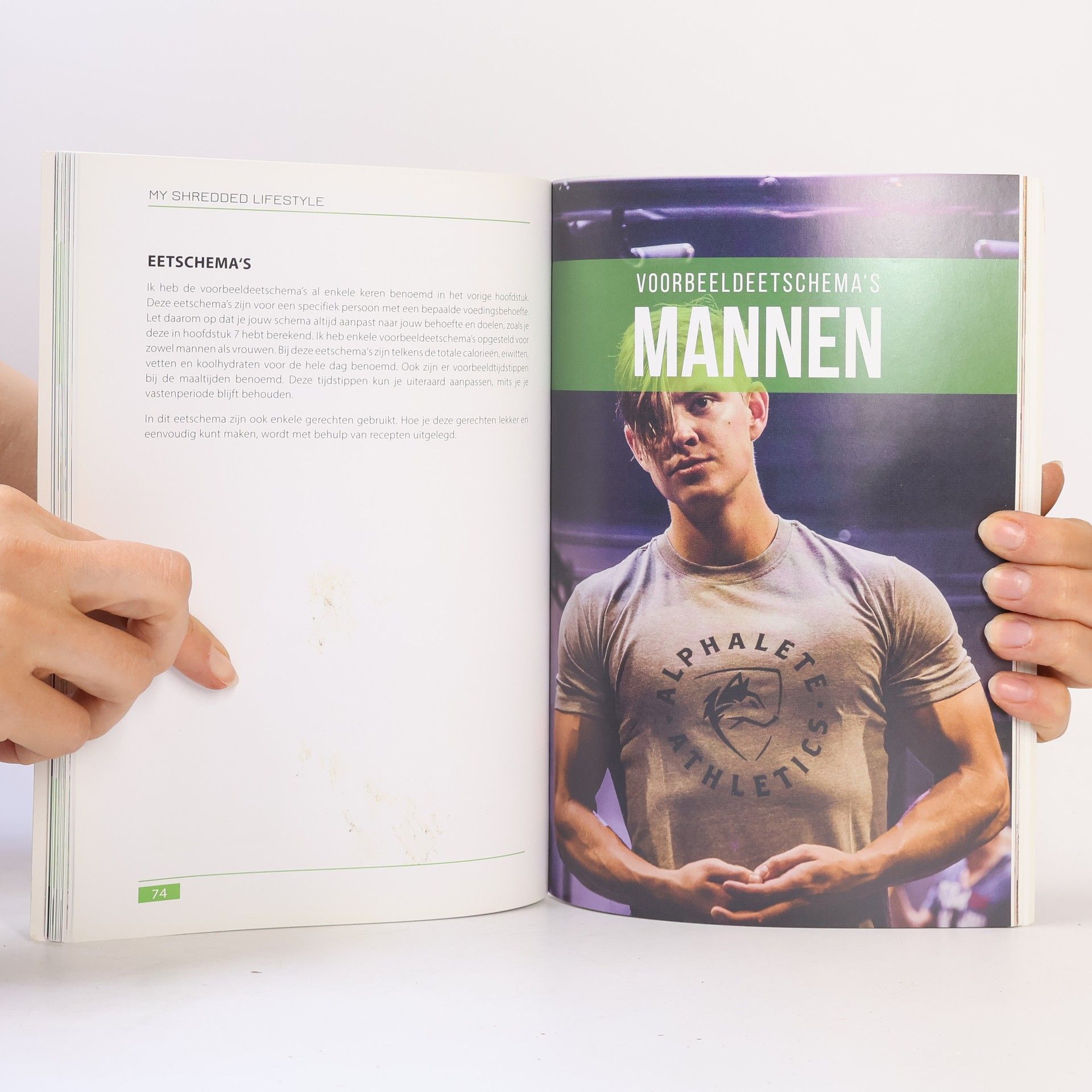 Merijn Schoeber My Shredded Lifestyle