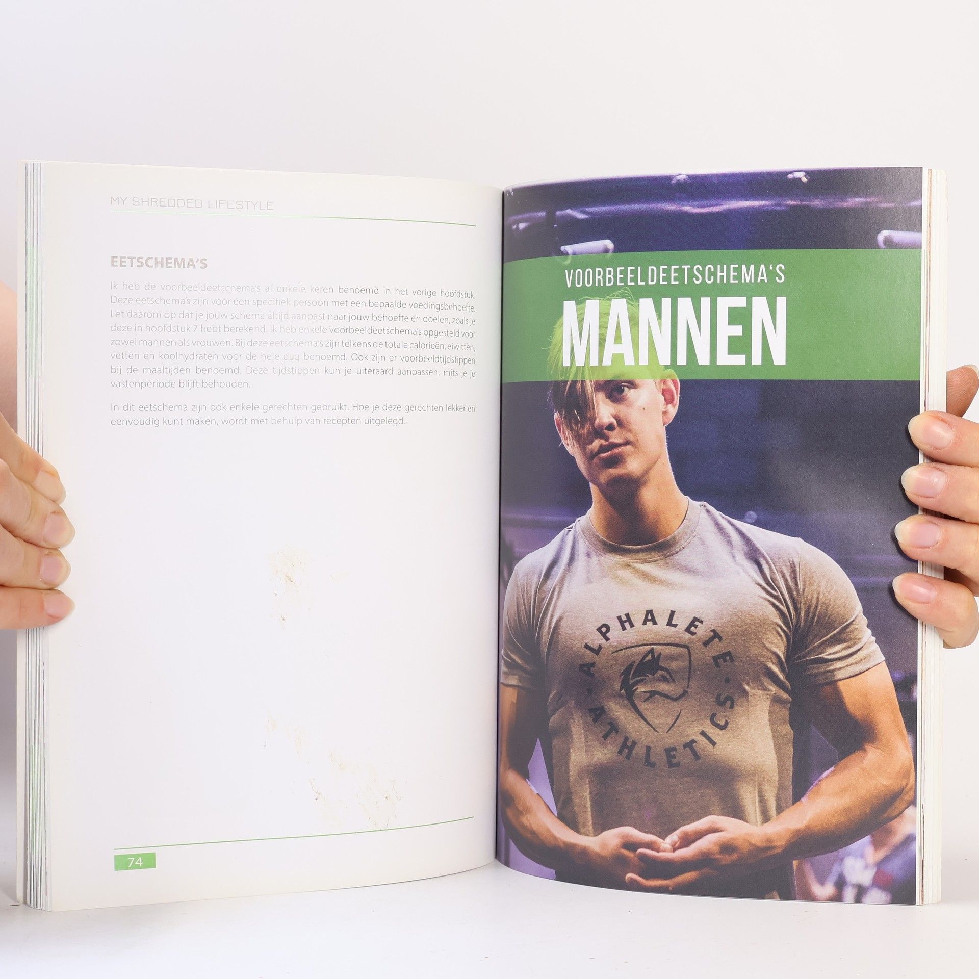Merijn Schoeber My Shredded Lifestyle
