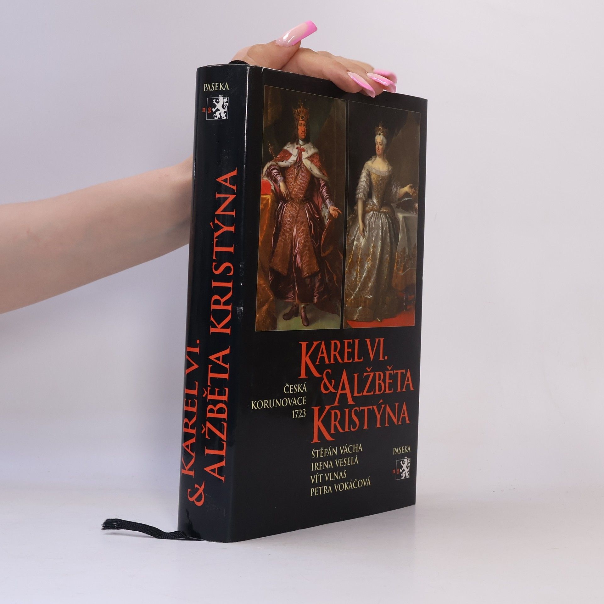 Štěpán Vácha Karel VI. & Alžběta Kristýna. Česká korunovace 1723