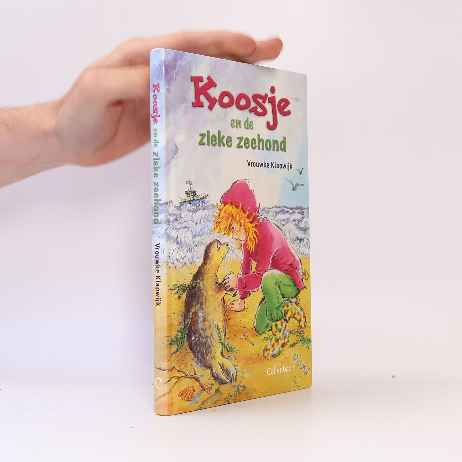 Koosje en de zieke zeehond
