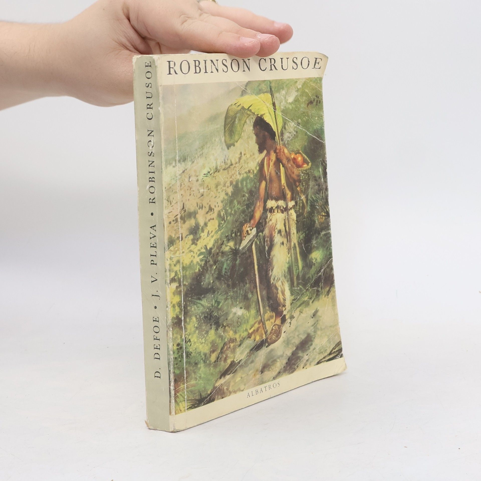 Josef Věromír Pleva Robinson Crusoe