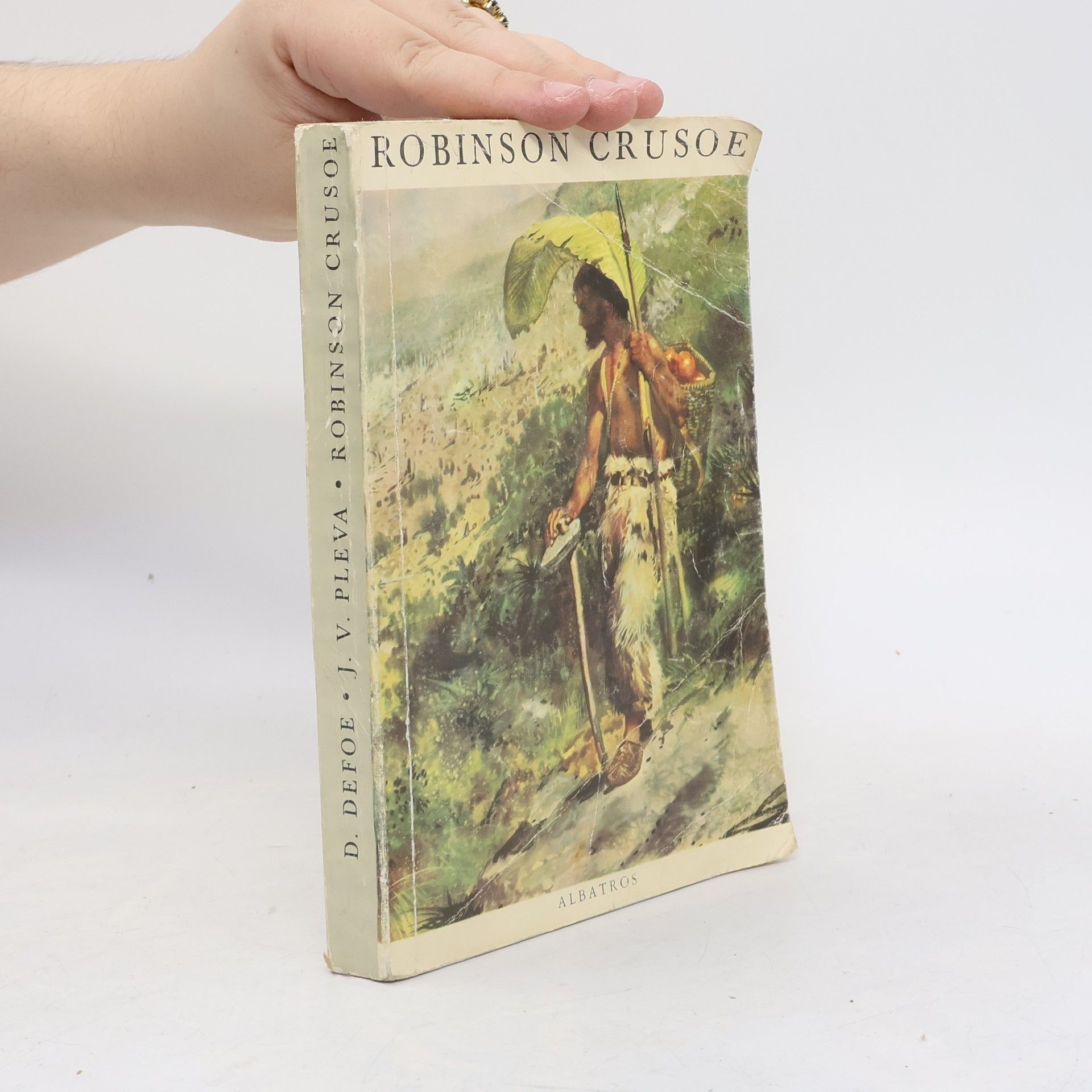 Josef Věromír Pleva Robinson Crusoe