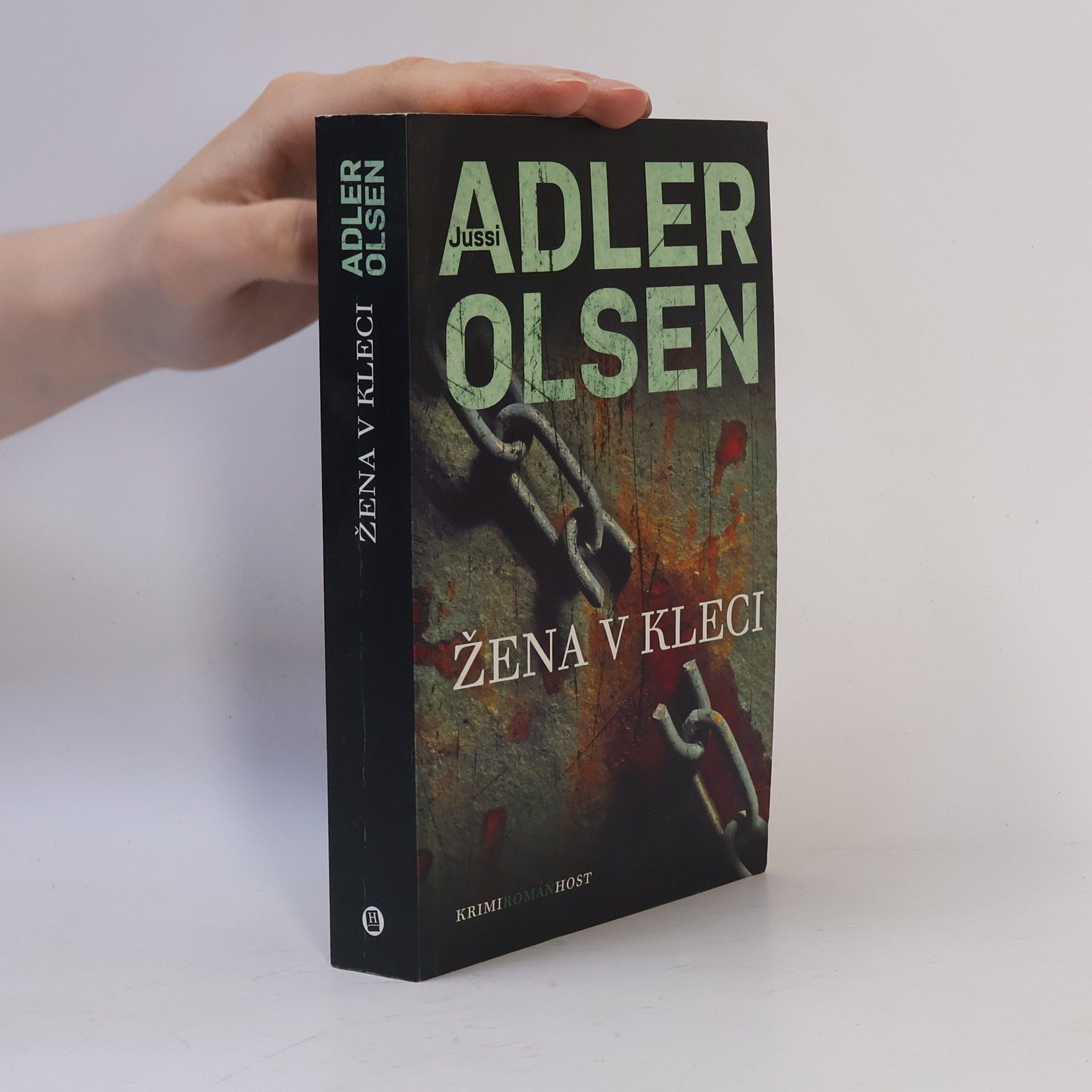 Jussi Adler-Olsen Žena v kleci