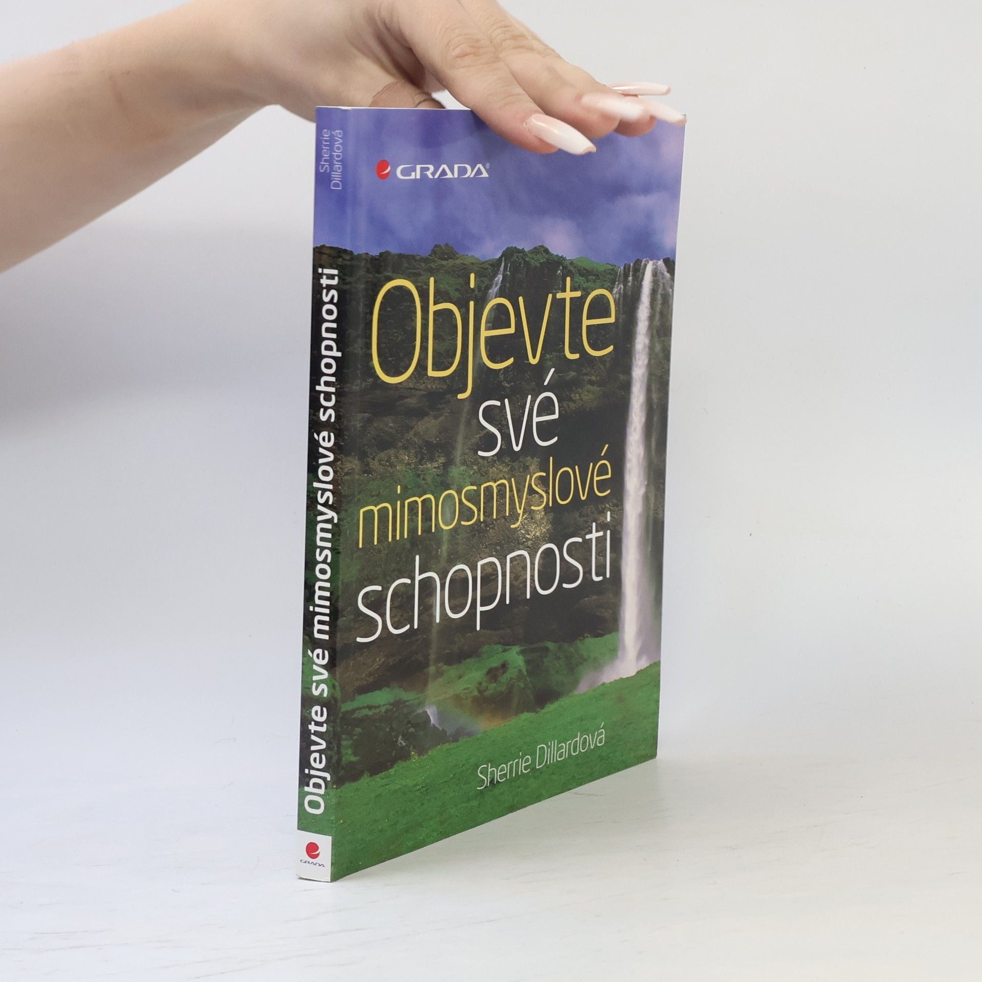 Sherrie Dillard Objevte své mimosmyslové schopnosti