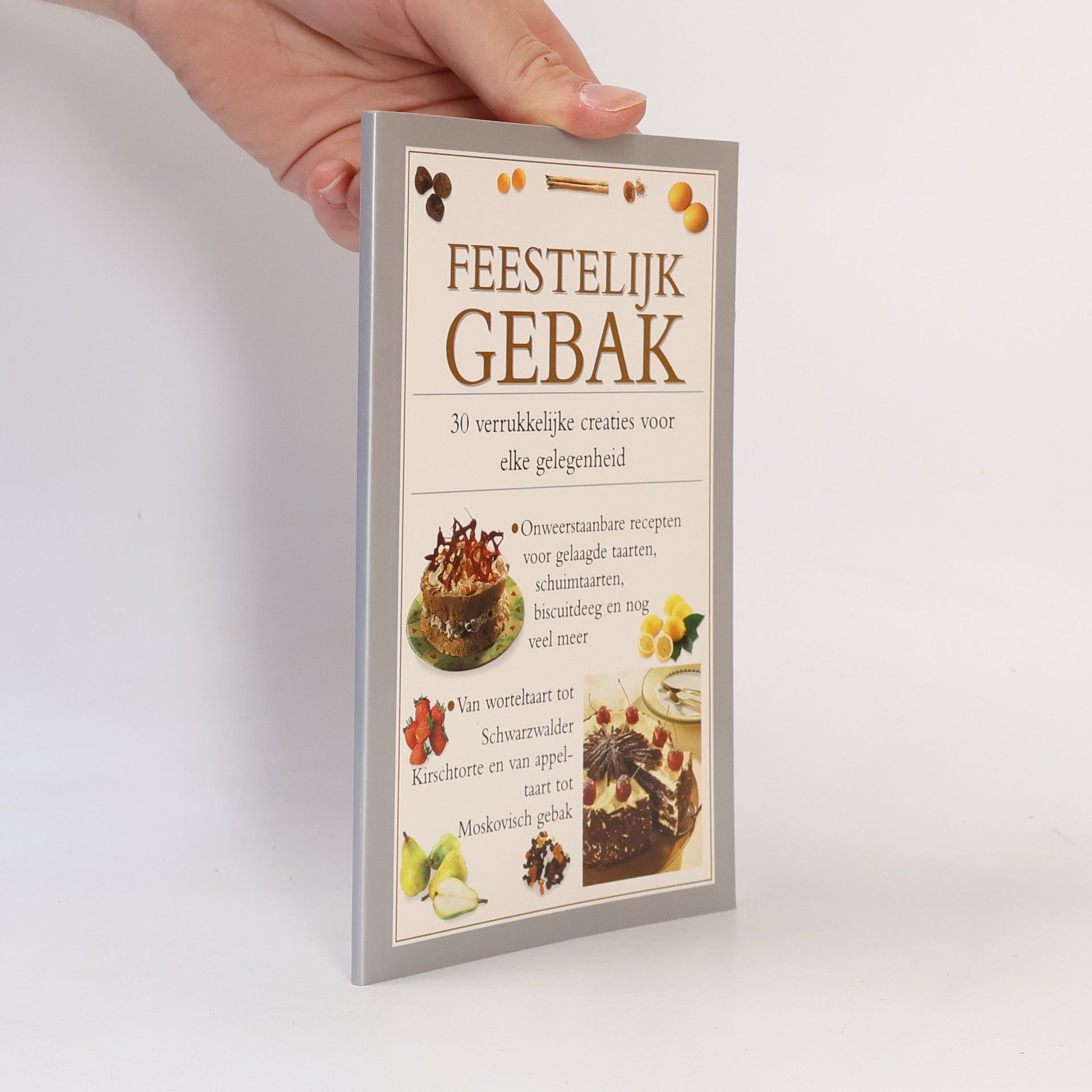 Feestelijk gebak