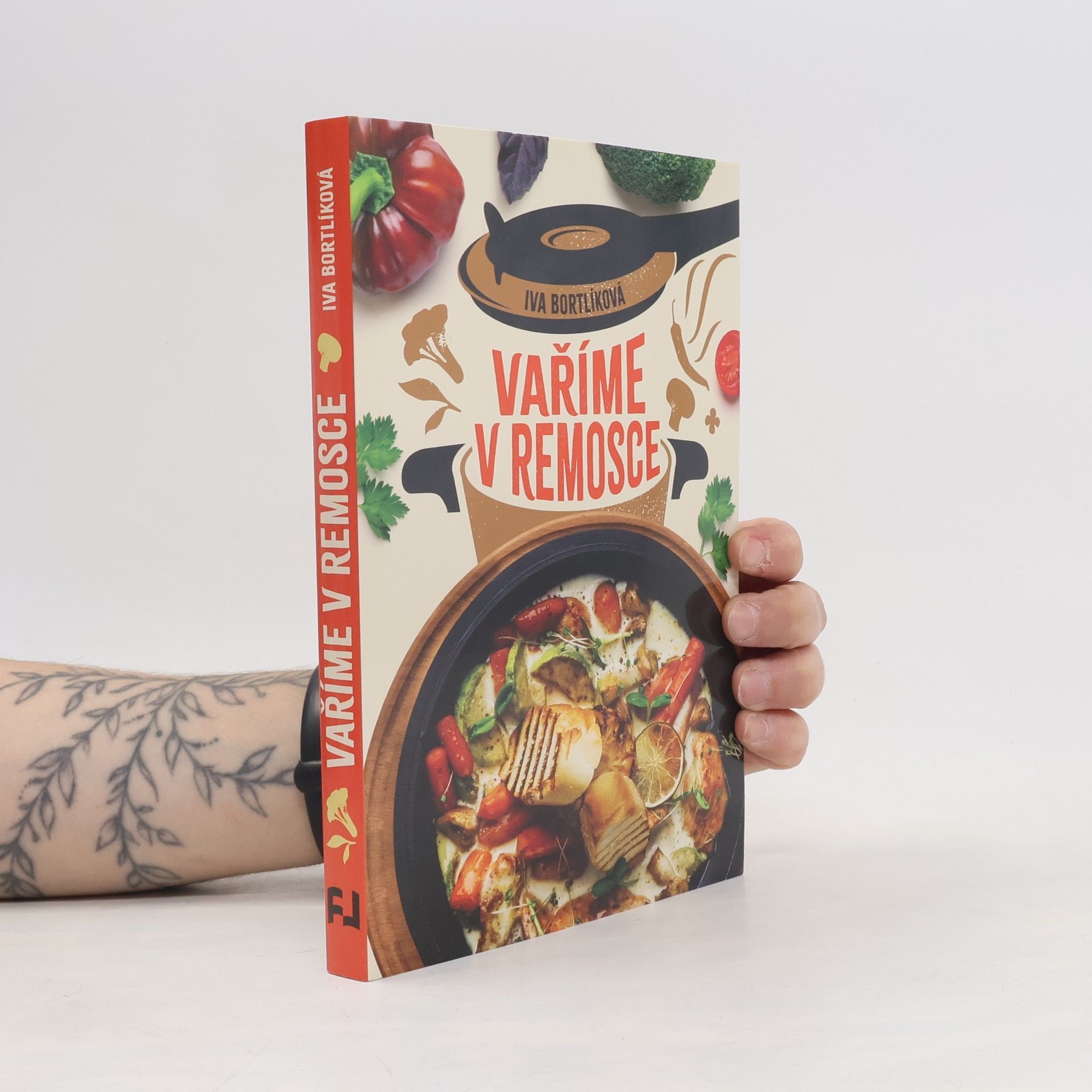 Iva Bortlíková Vaříme v remosce