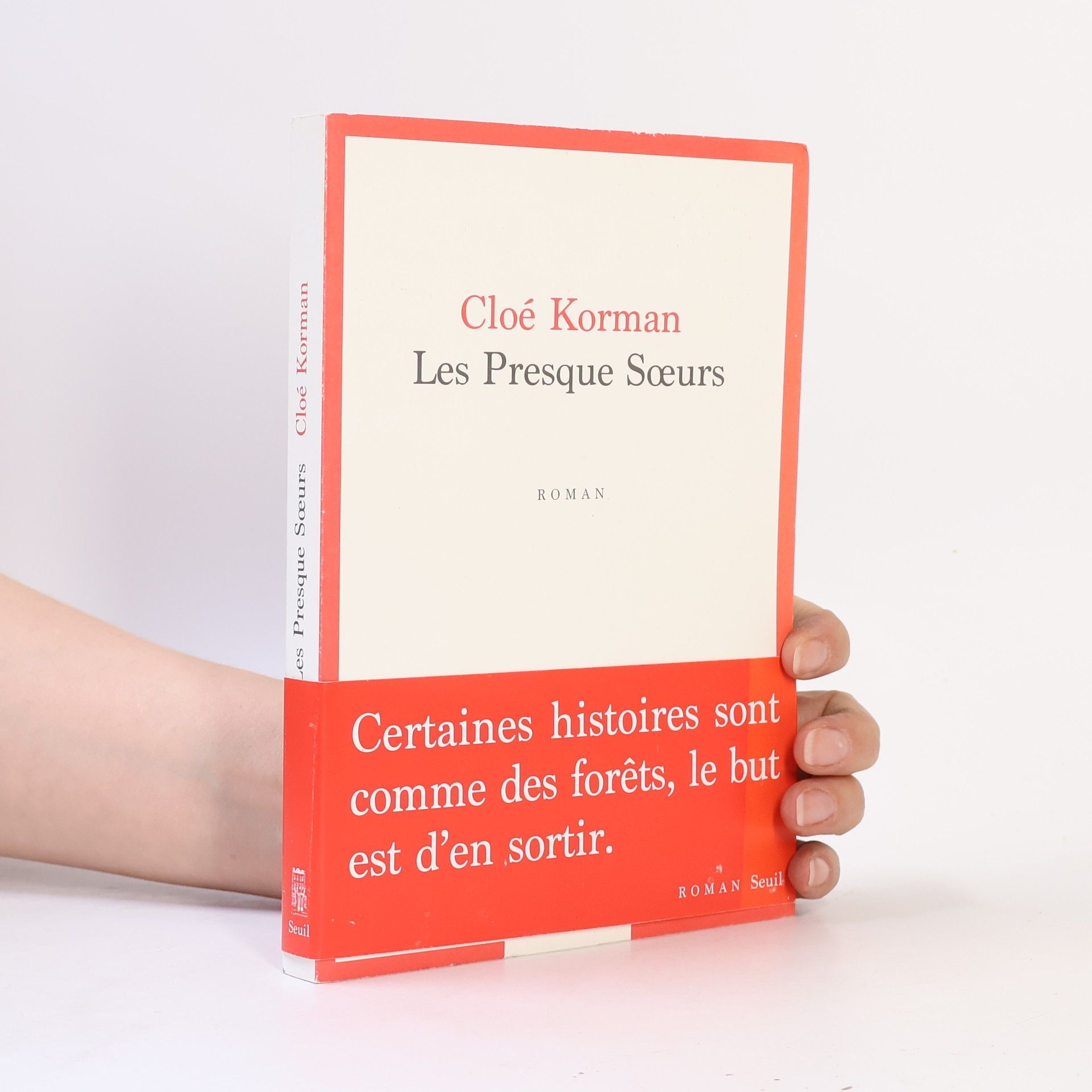 Cloé Korman Les Presque Sœurs
