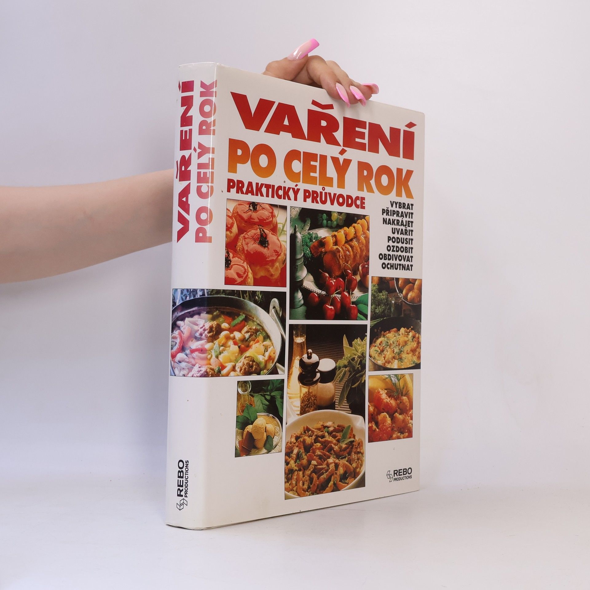 Various authors Vaření po celý rok. Praktický průvodce