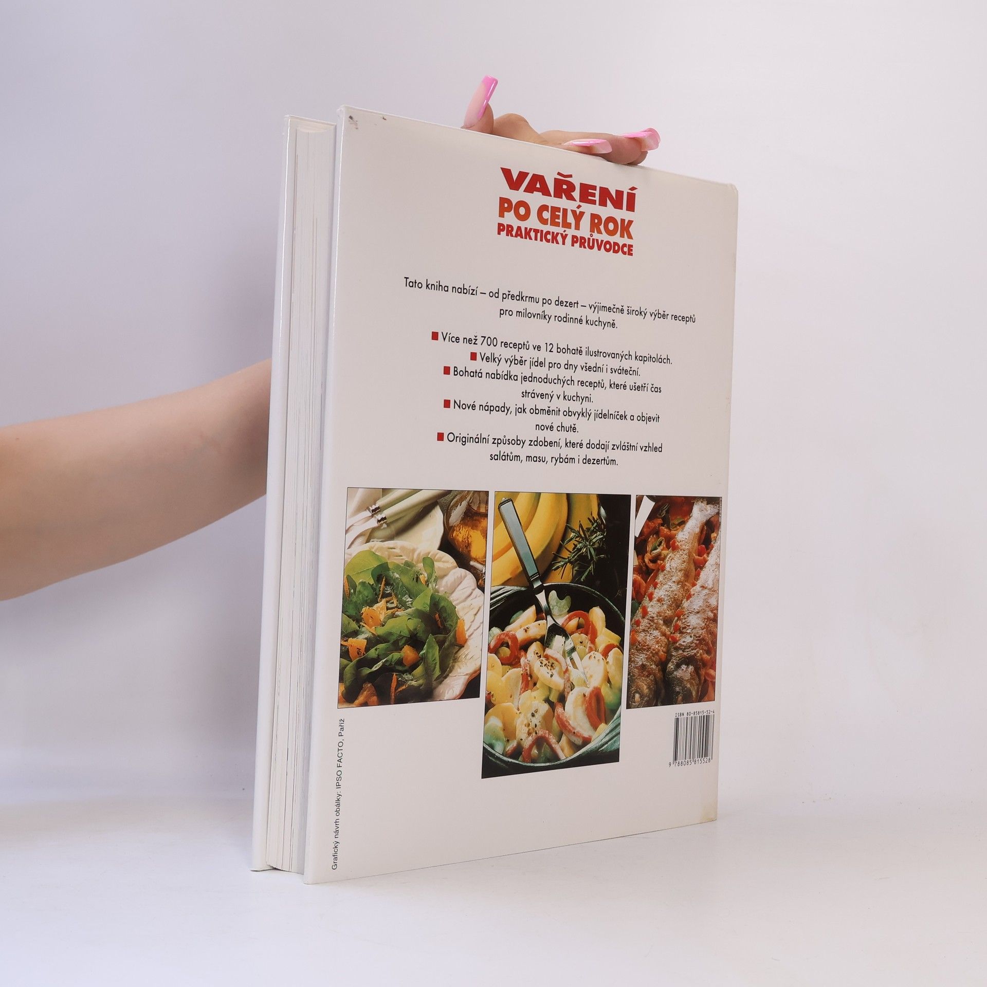 Various authors Vaření po celý rok. Praktický průvodce