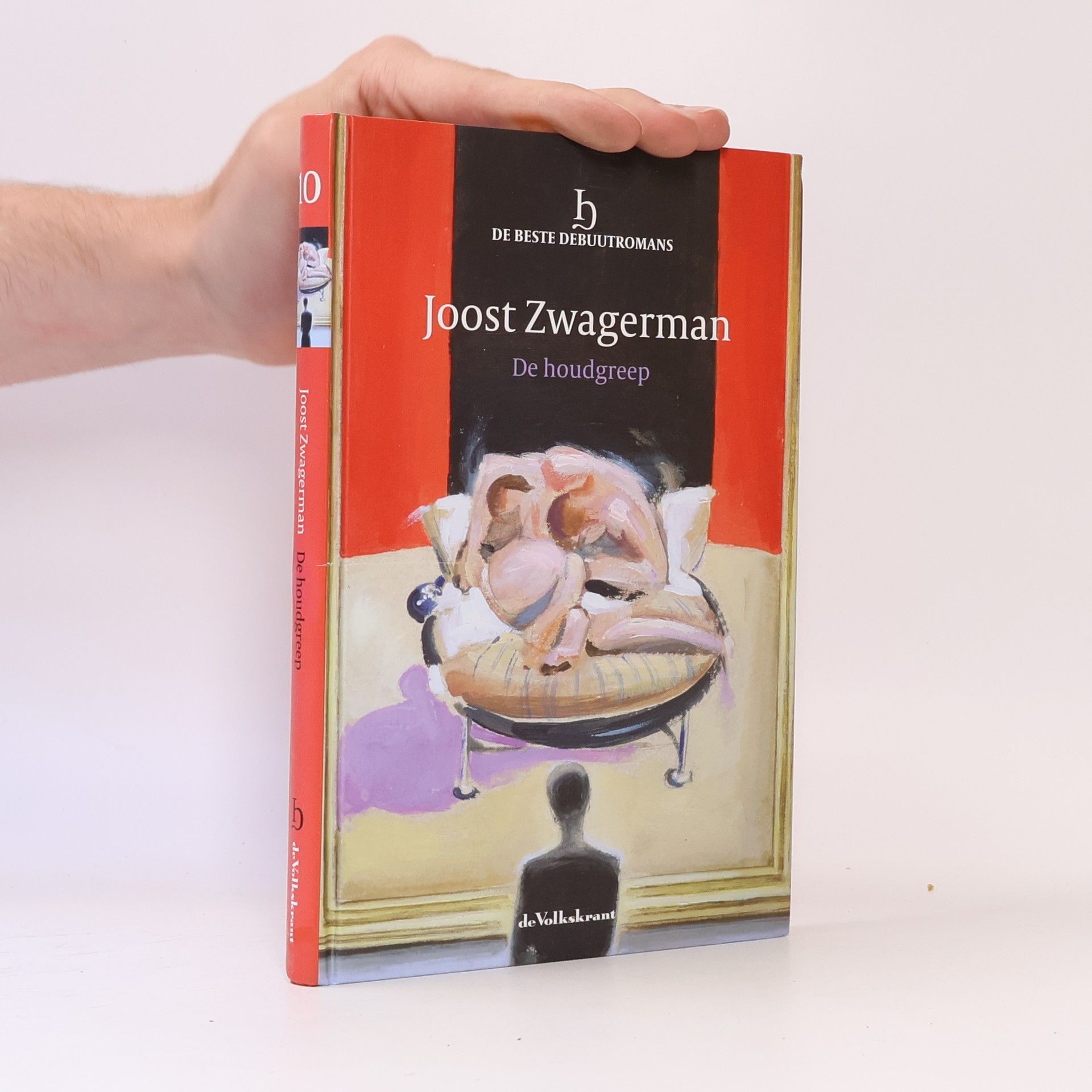 Joost Zwagerman De houdgreep 10
