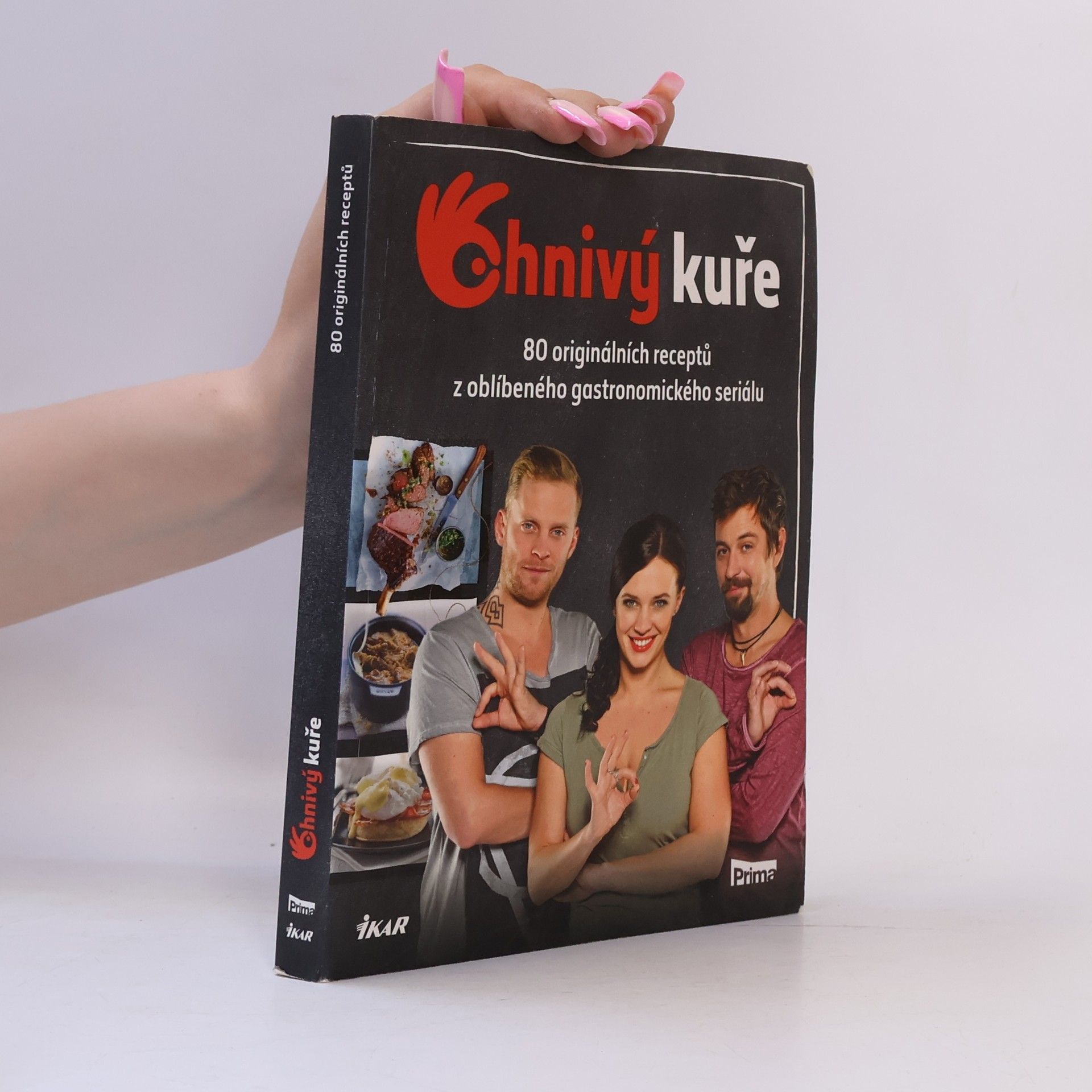 Květuše Hrachová Ohnivý kuře