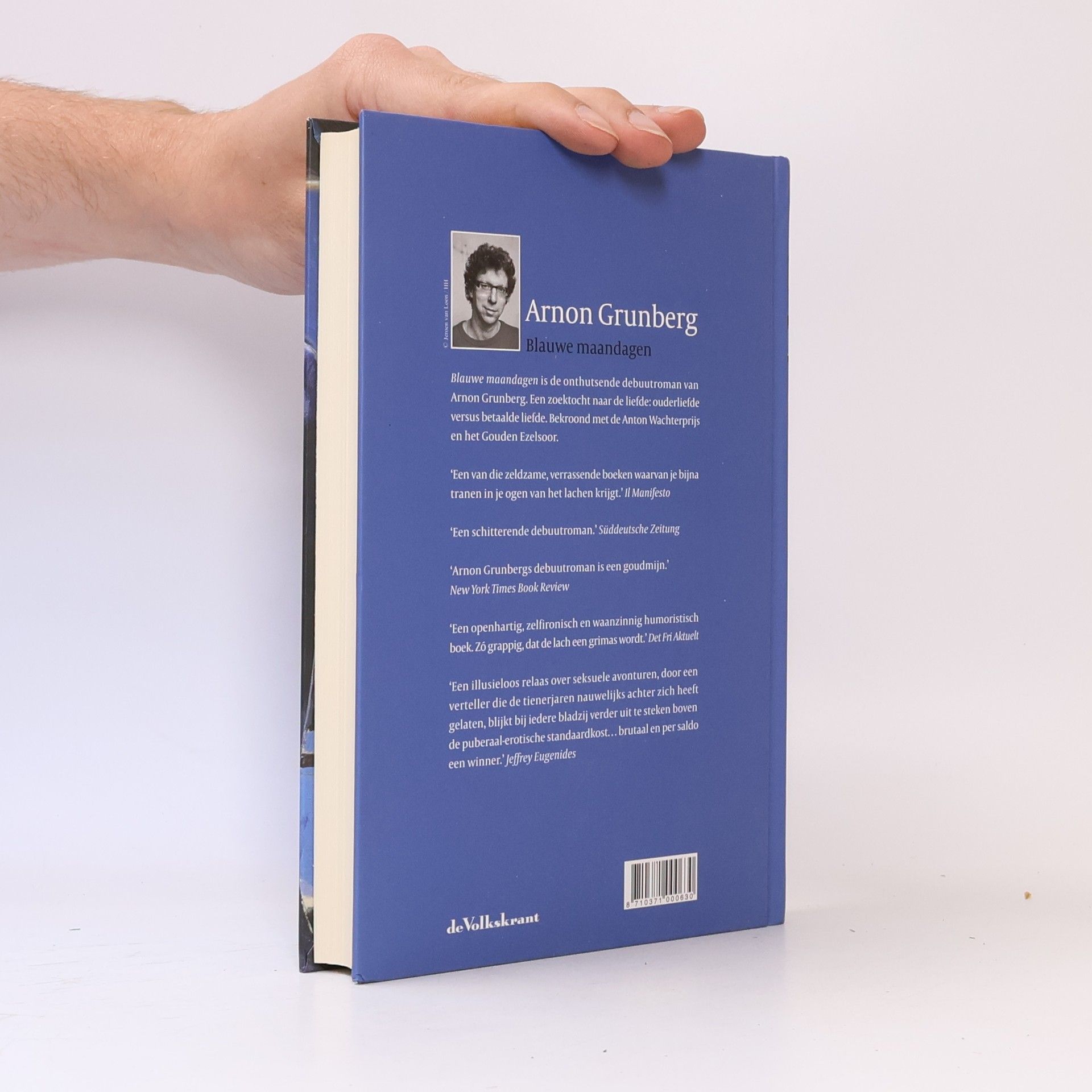 Arnon Grunberg Blauwe maandagen