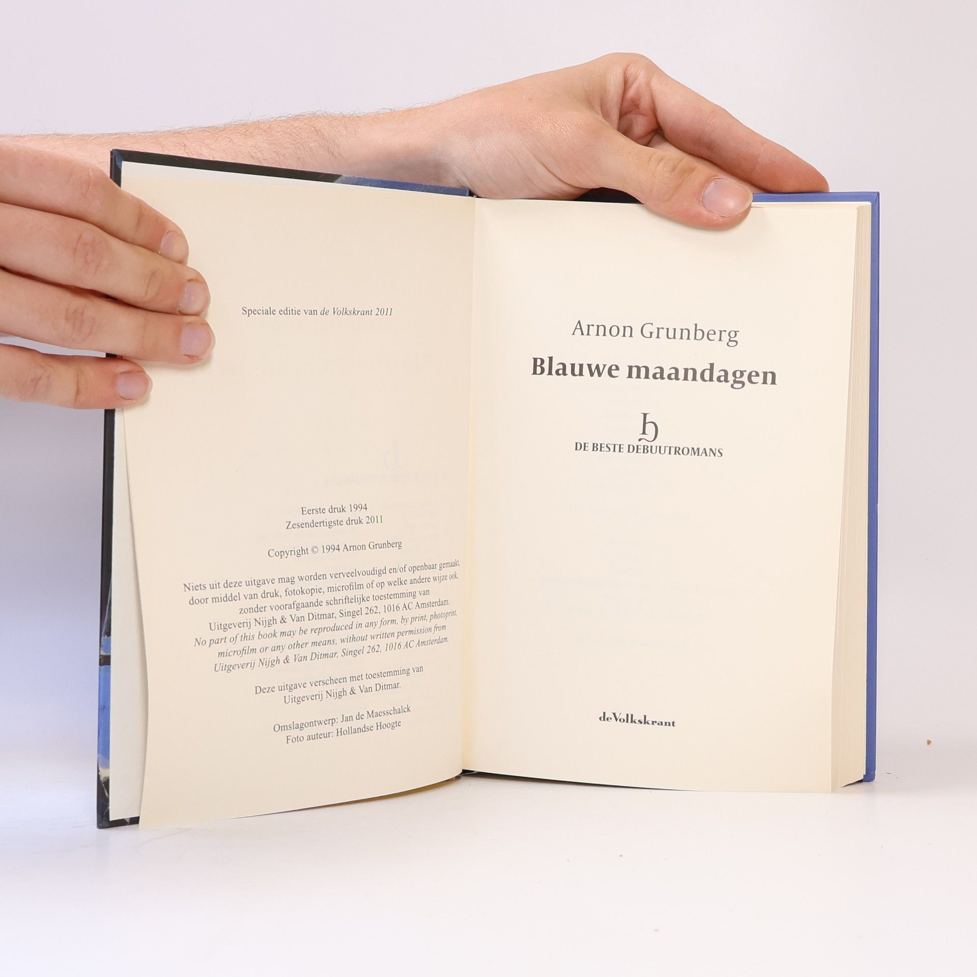 Arnon Grunberg Blauwe maandagen