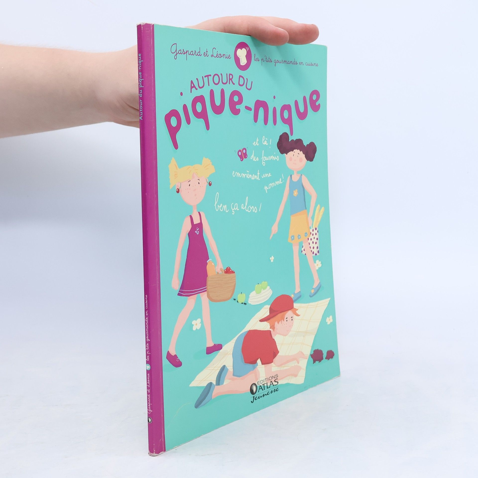 Gaspar et Léonie. Autour du pique-nique