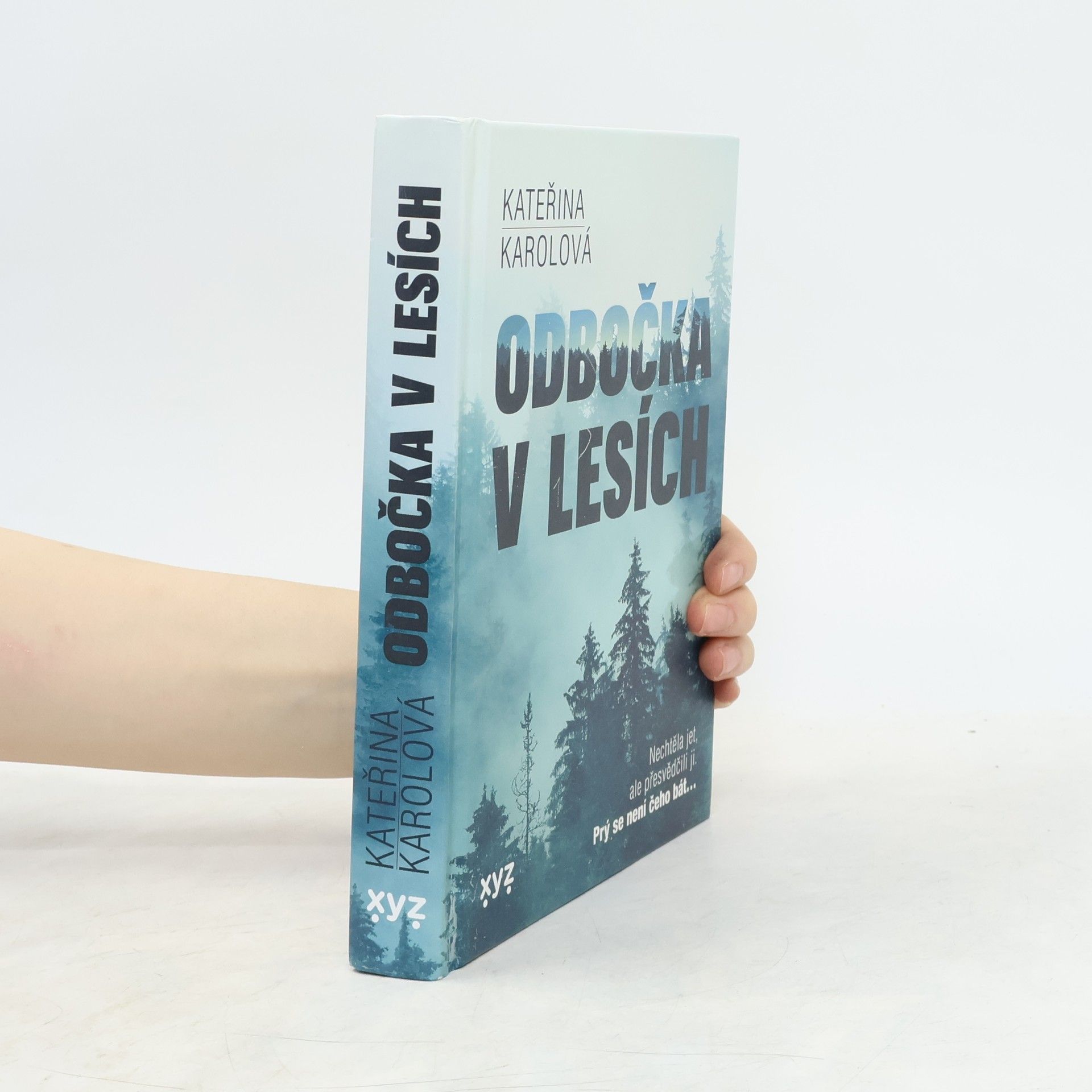 Kateřina Karolová Odbočka v lesích