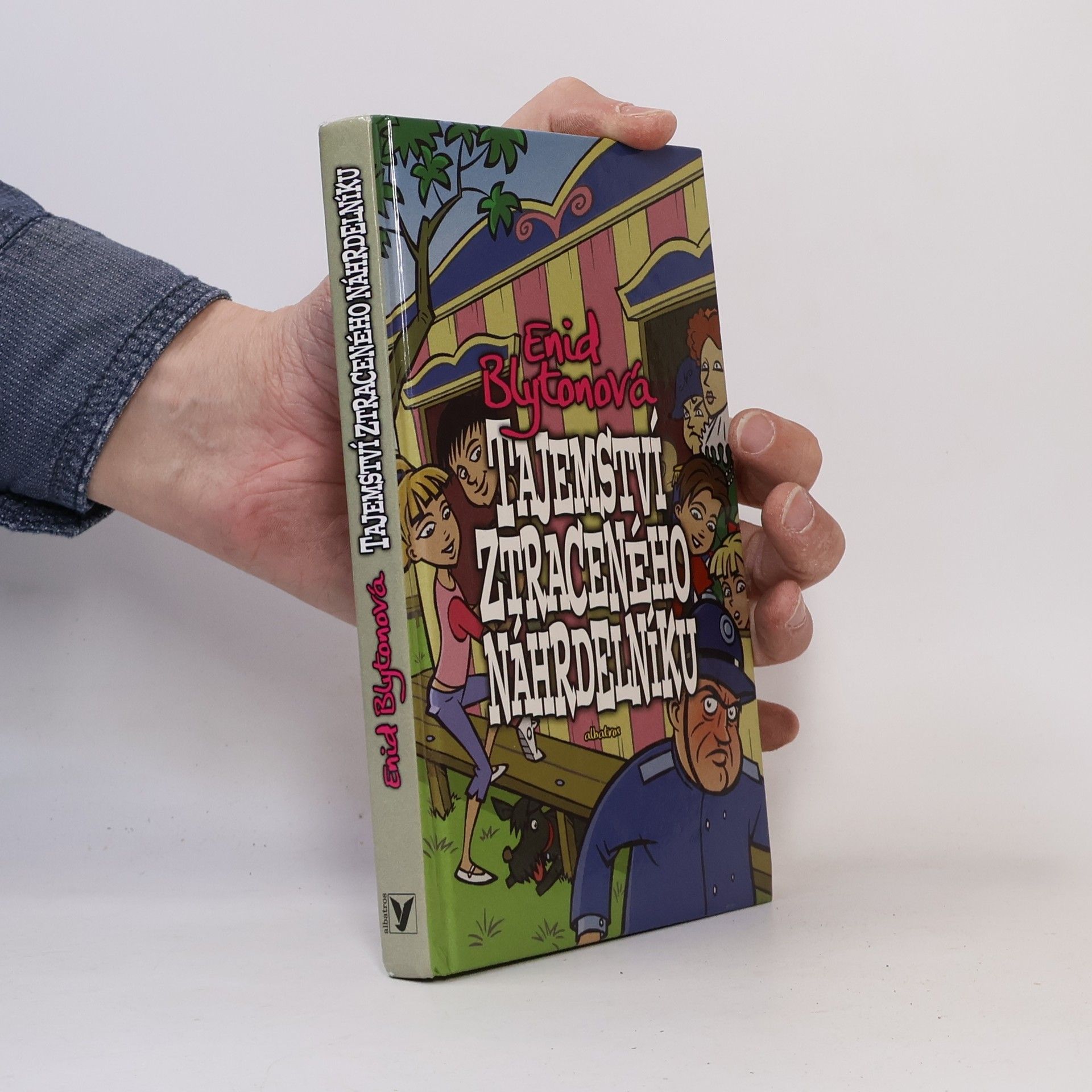 Enid Blyton Tajemství ztraceného náhrdelníku