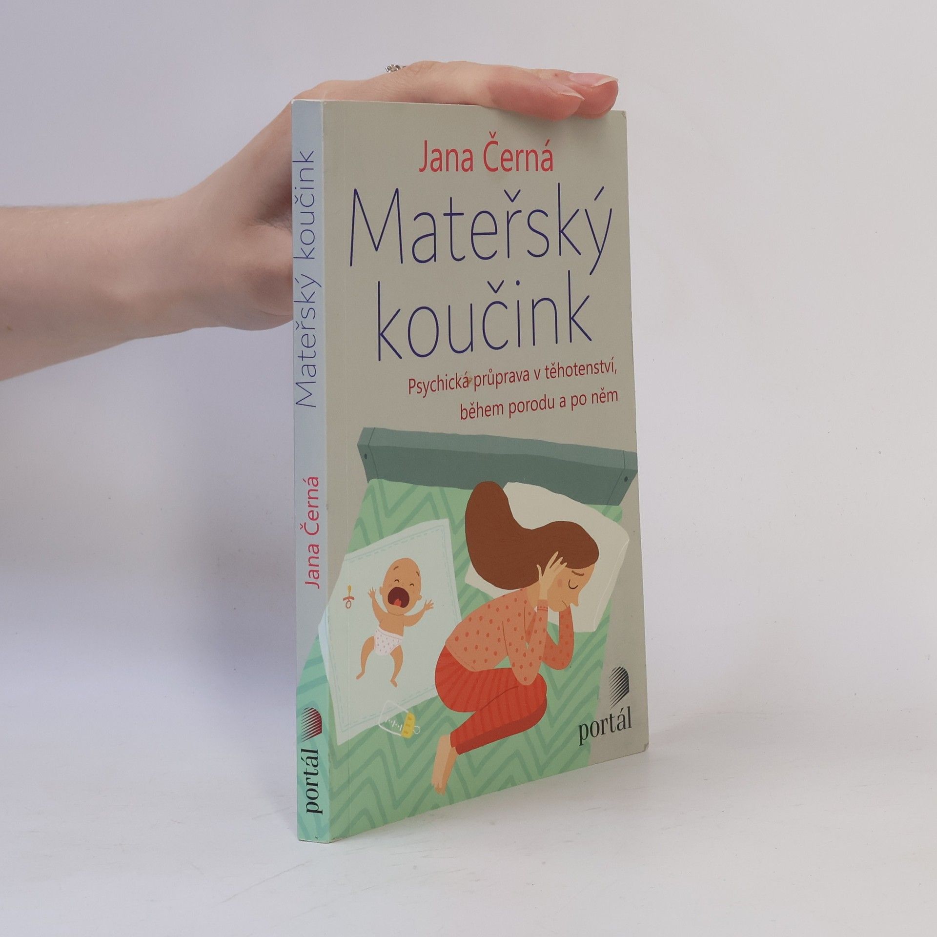 Jana Krejcarová Mateřský koučink. Psychická průprava v těhotenství, během porodu a po něm