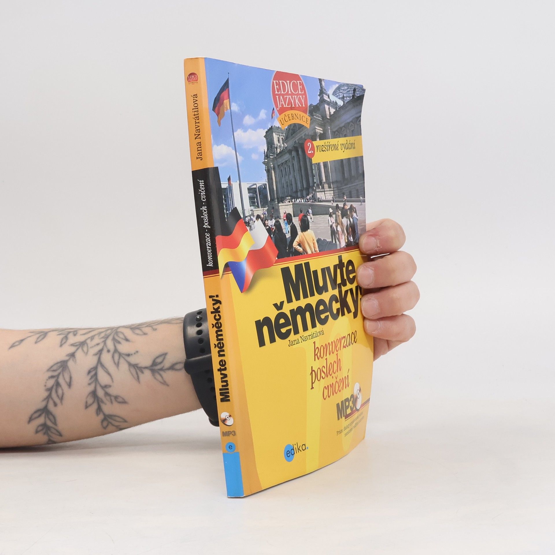 Jana Navrátilová Mluvte německy! : konverzace - poslech - cvičení