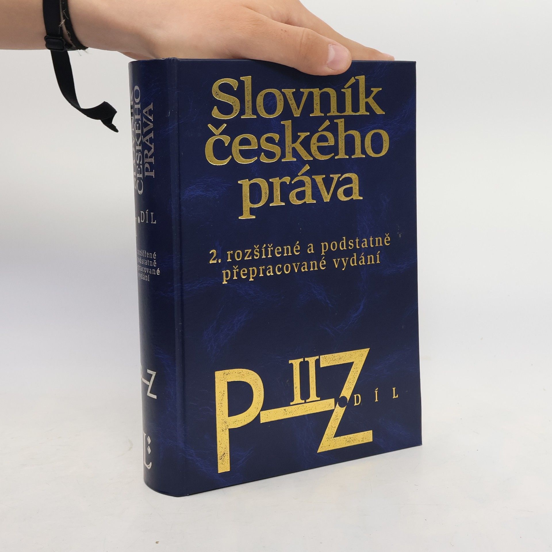 Slovník českého práva II. P-Z