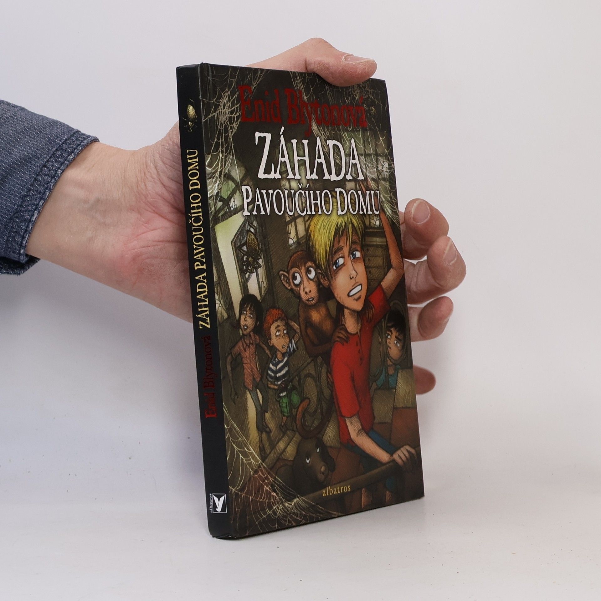 Enid Blyton Záhada Pavoučího domu