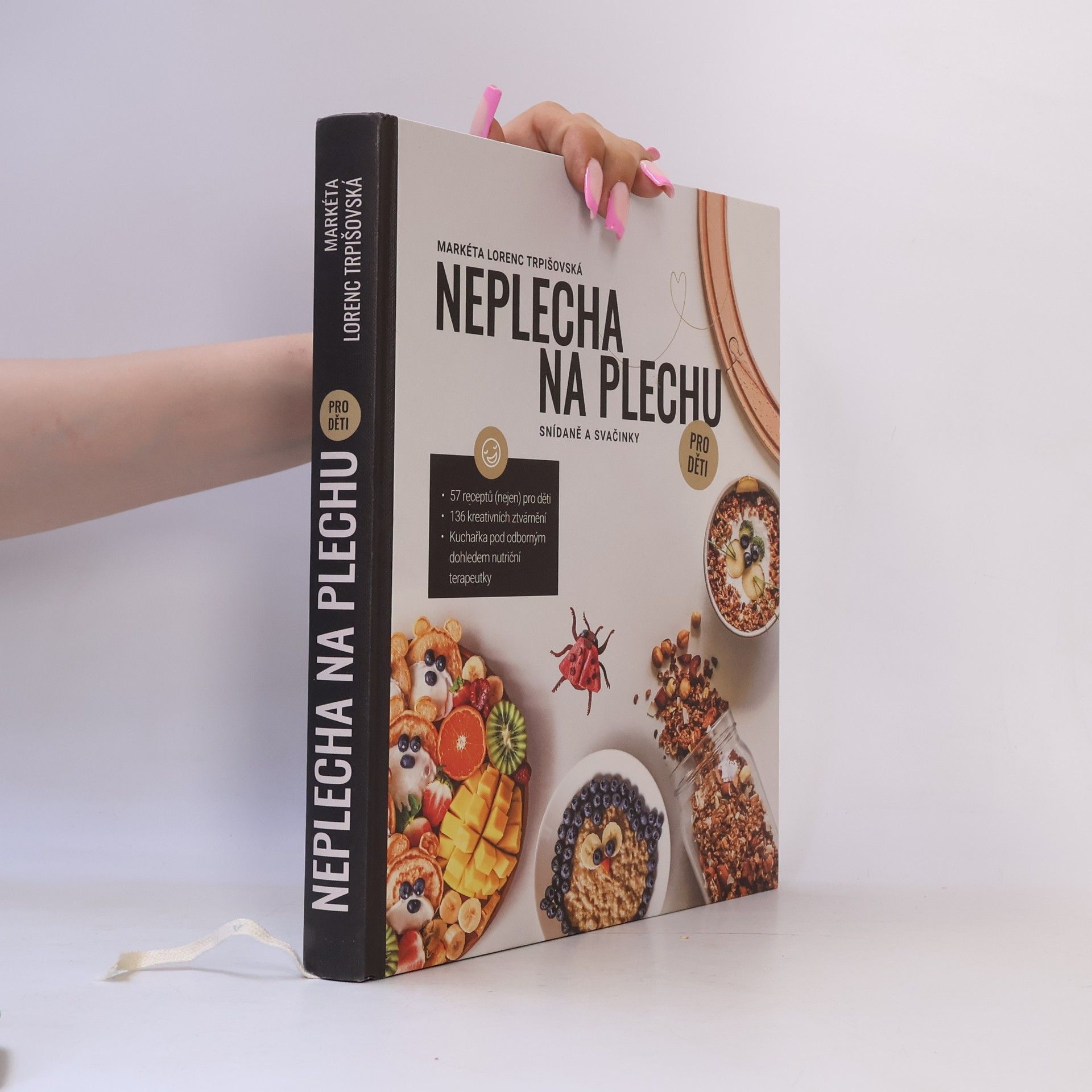 Markéta Lorenc Trpišovská Neplecha na plechu pro děti