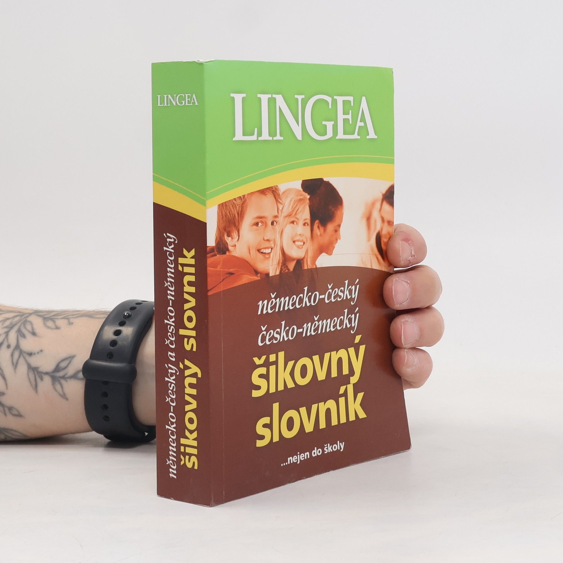 Autorenkollektiv Německo-český, česko-německý šikovný slovník
