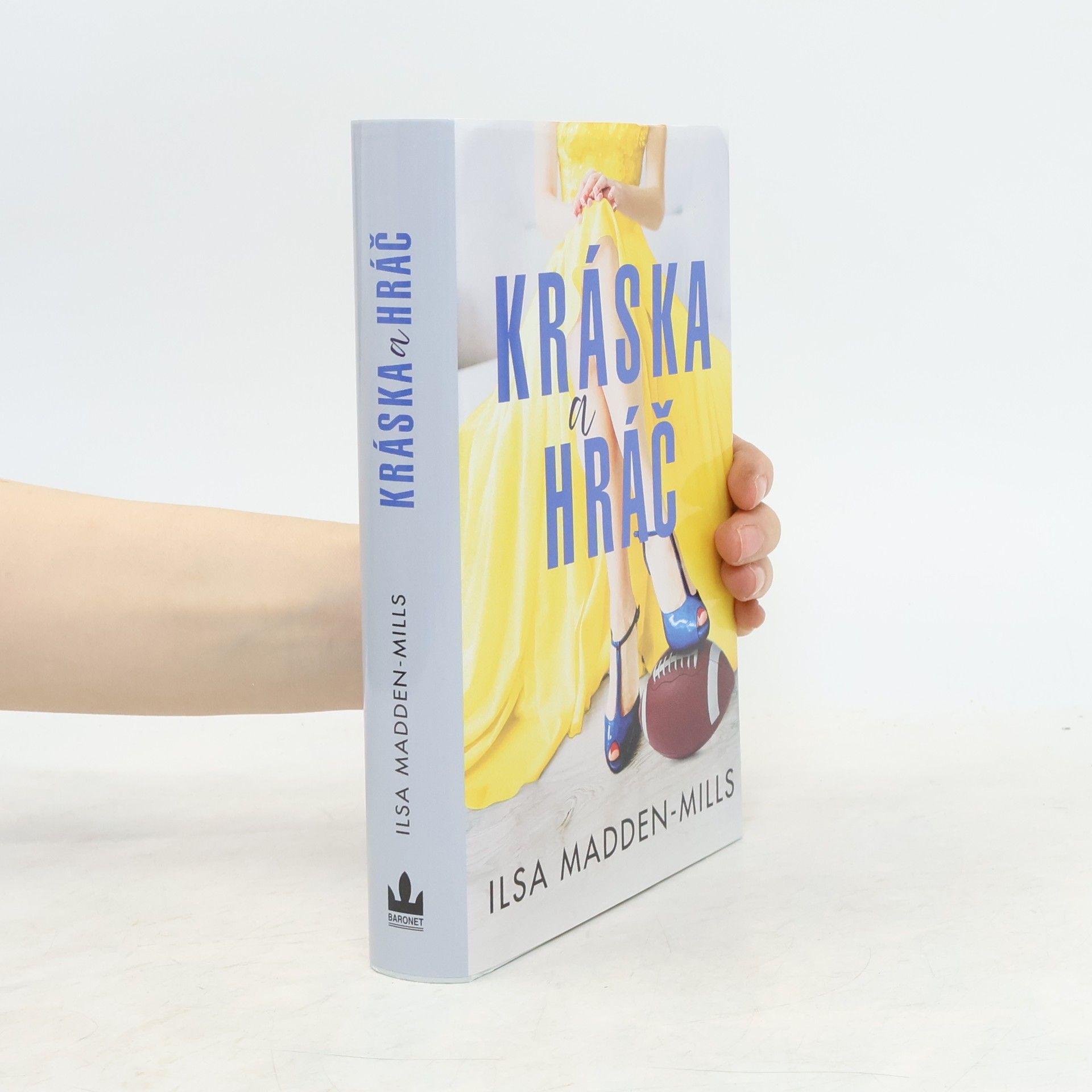 Ilsa Madden-Mills Kráska a hráč