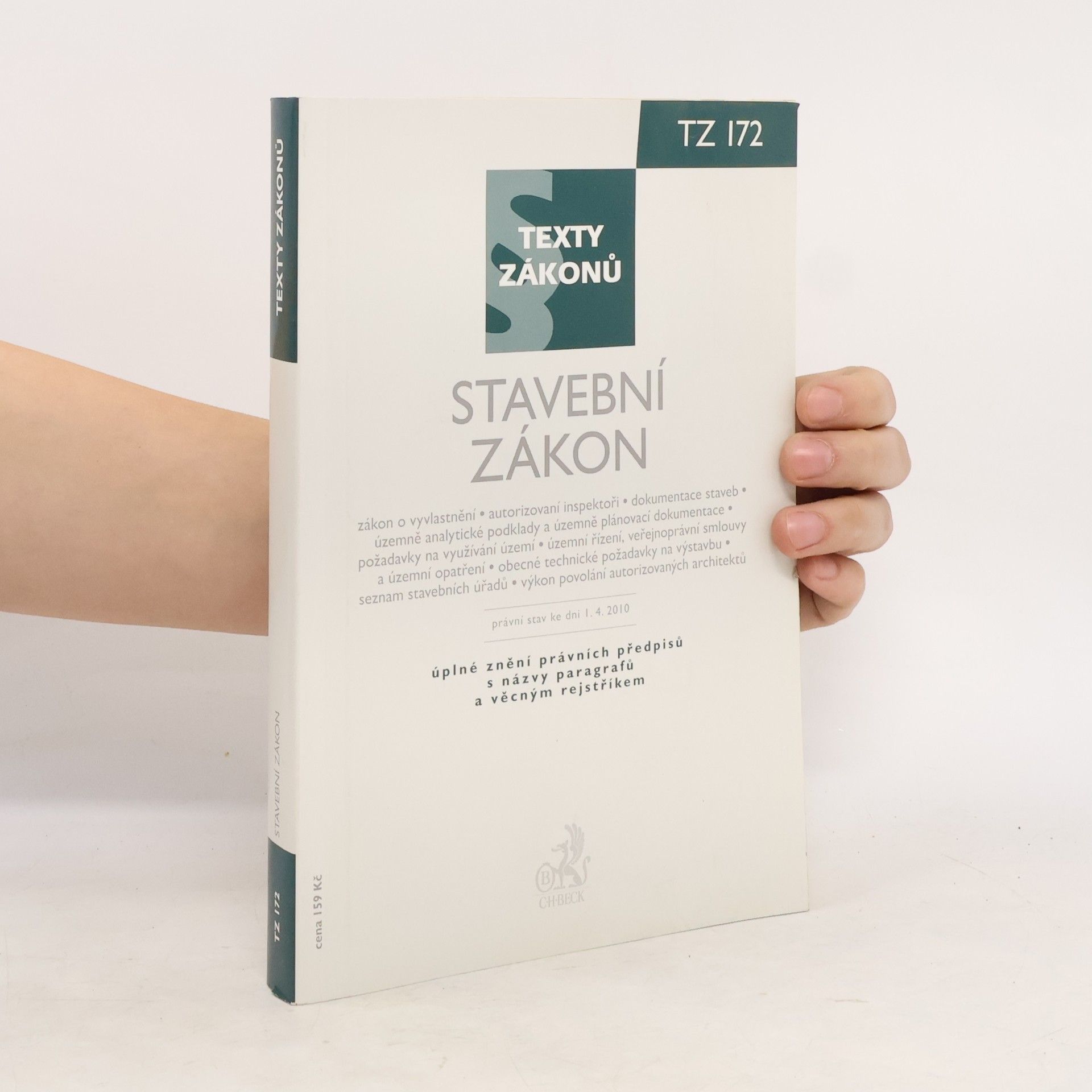 Czech Republic Texty zákonů - 172: Stavební zákon
