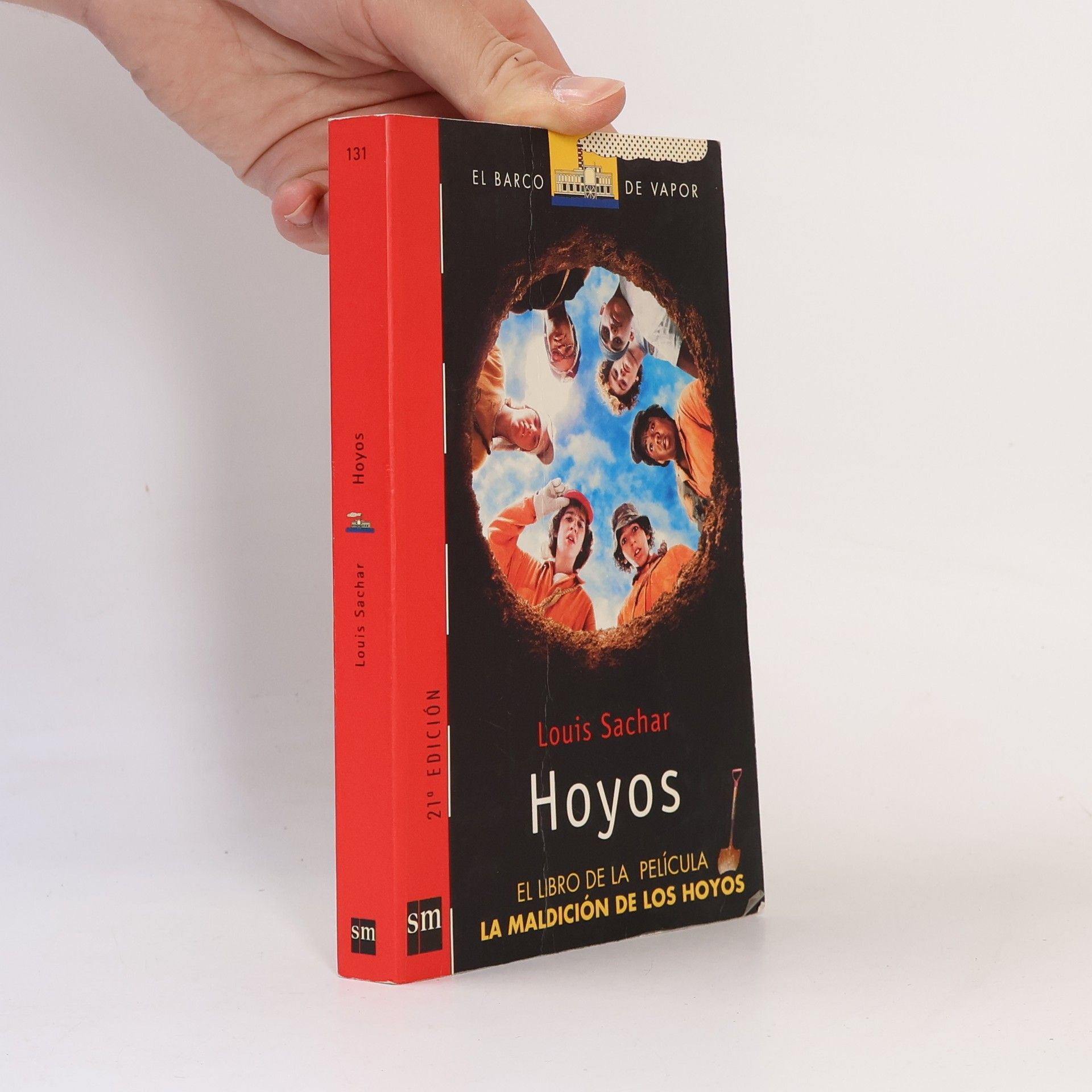 Louis Sachar Hoyos
