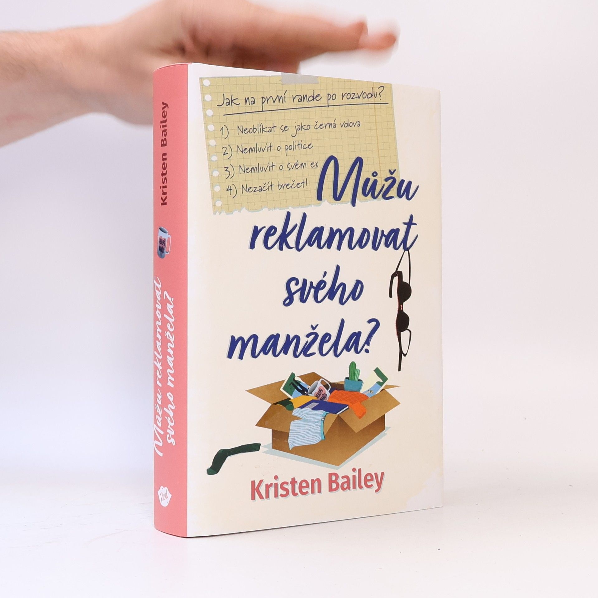 Kristen Bailey Můžu reklamovat svého manžela?