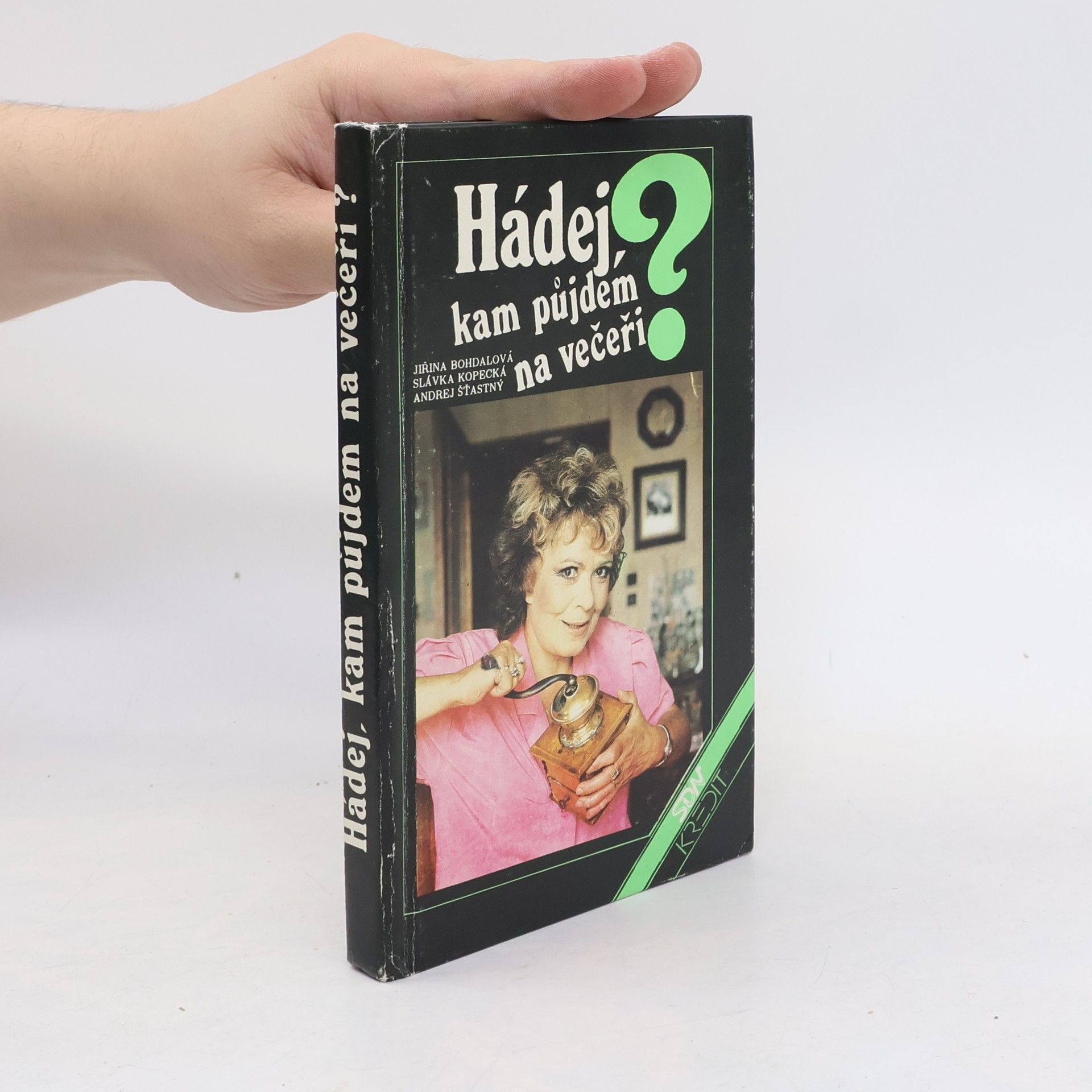 Jiřina Bohdalová Hádej, kam půjdem na večeři?