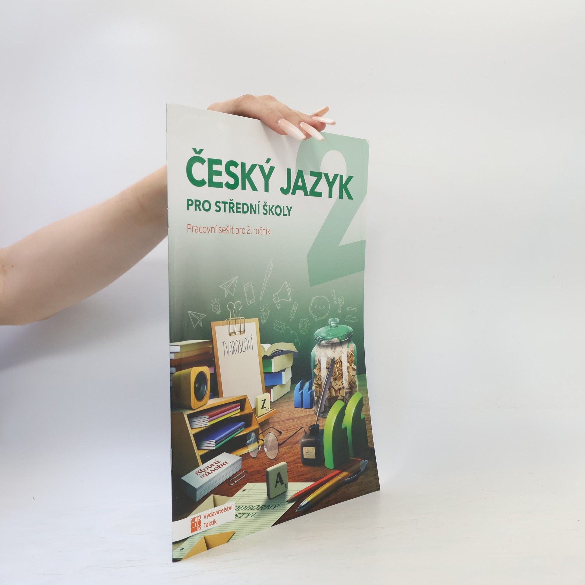 Jaroslav Kalužík Český jazyk : pracovní sešit pro 2. ročník středních škol
