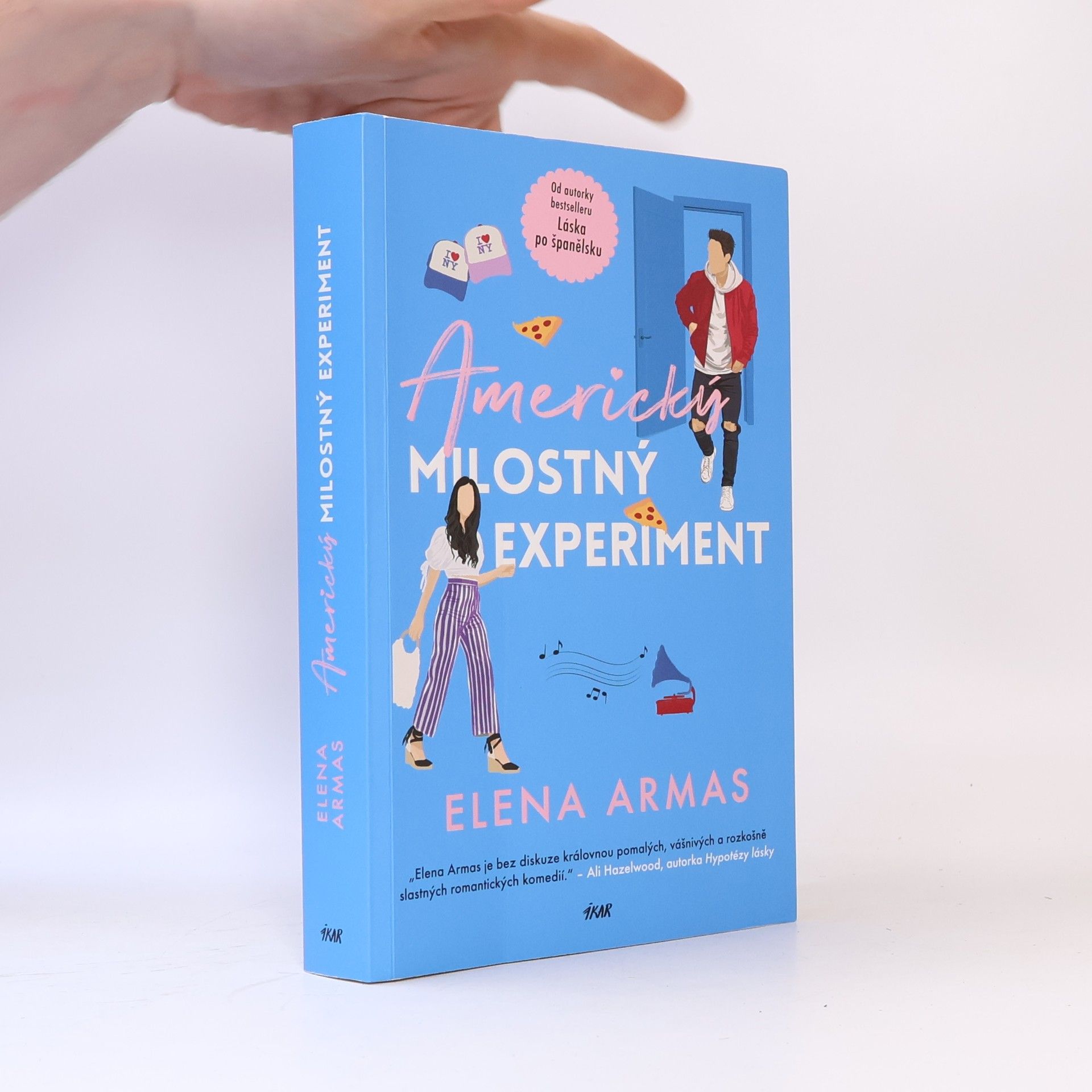 Elena Armas Americký milostný experiment