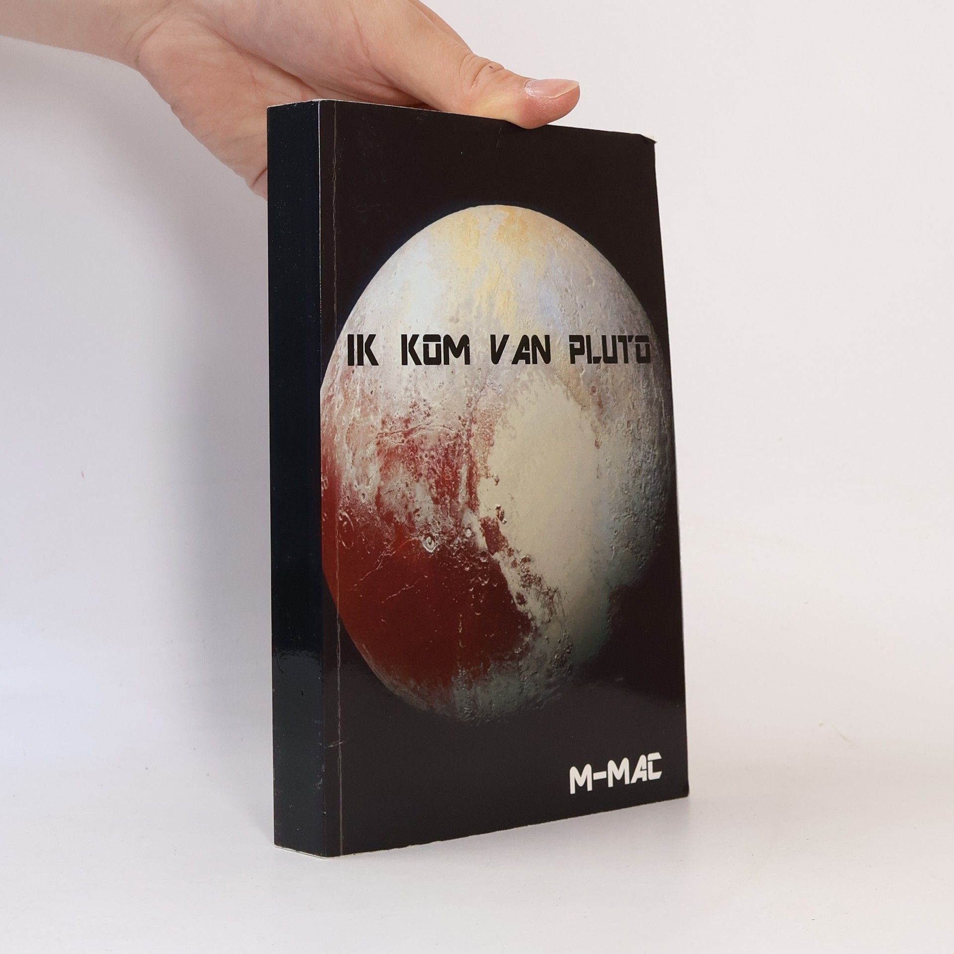 Marijnus Machielsen Ik kom van Pluto