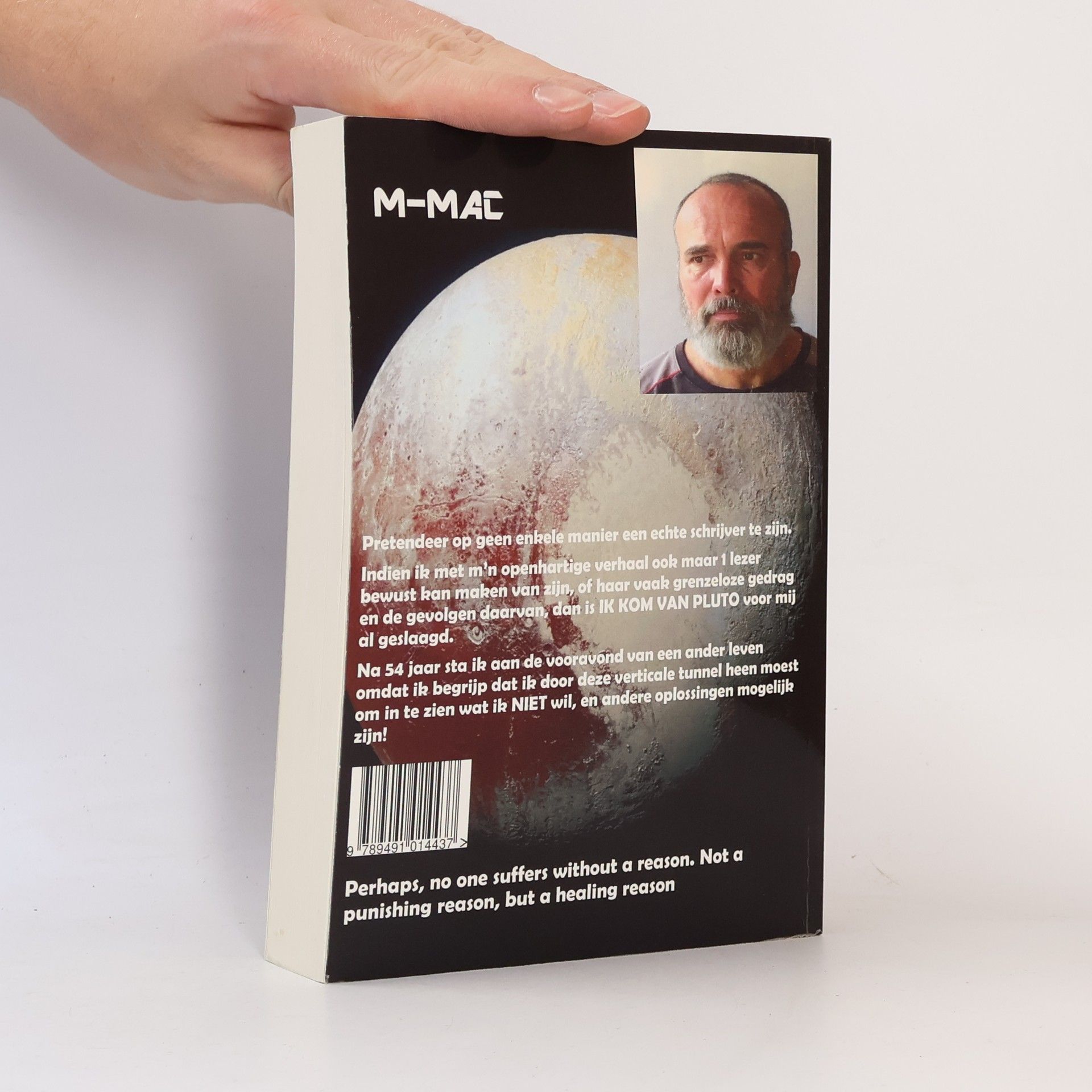 Marijnus Machielsen Ik kom van Pluto