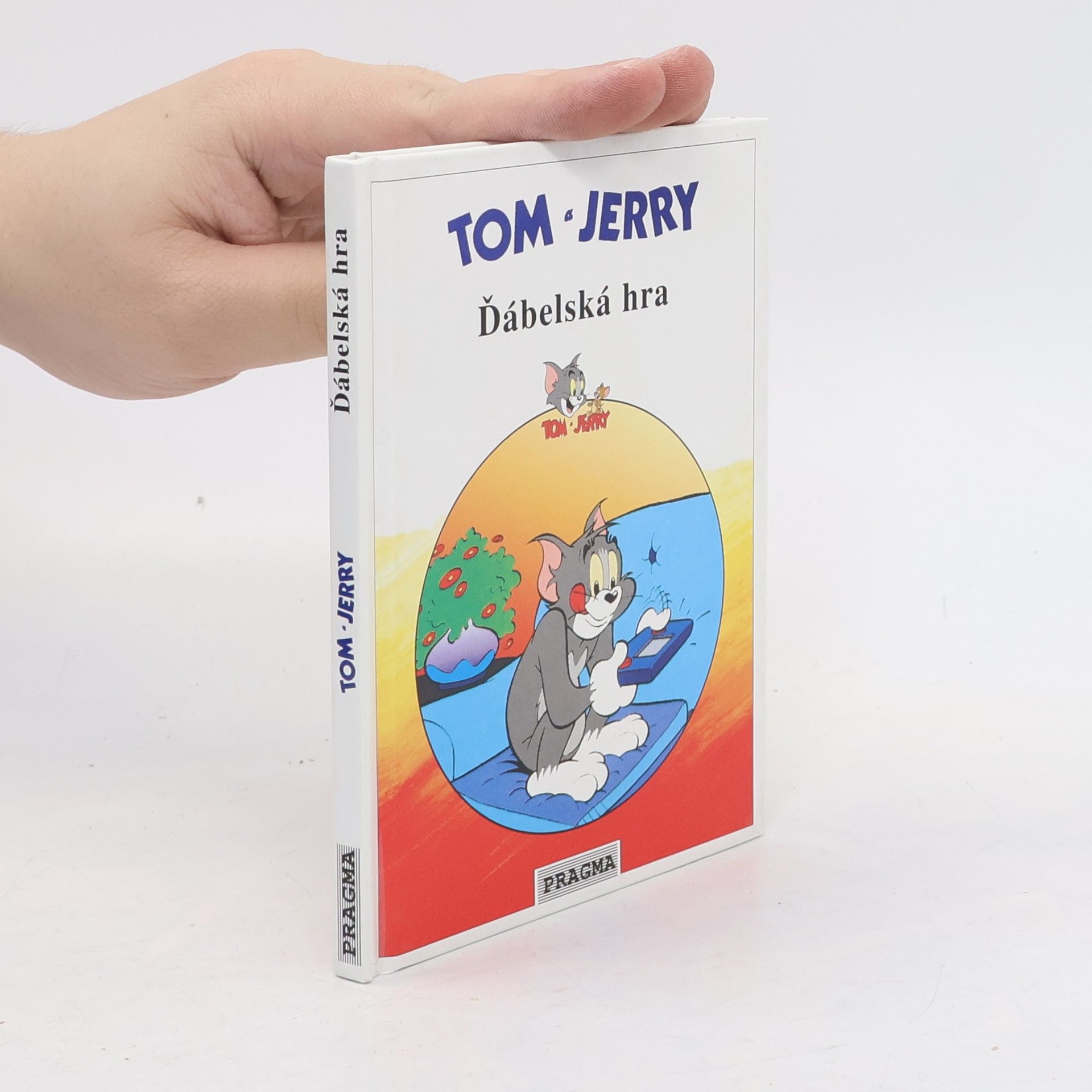 Jana Žlábková Tom a Jerry. Ďábelská hra