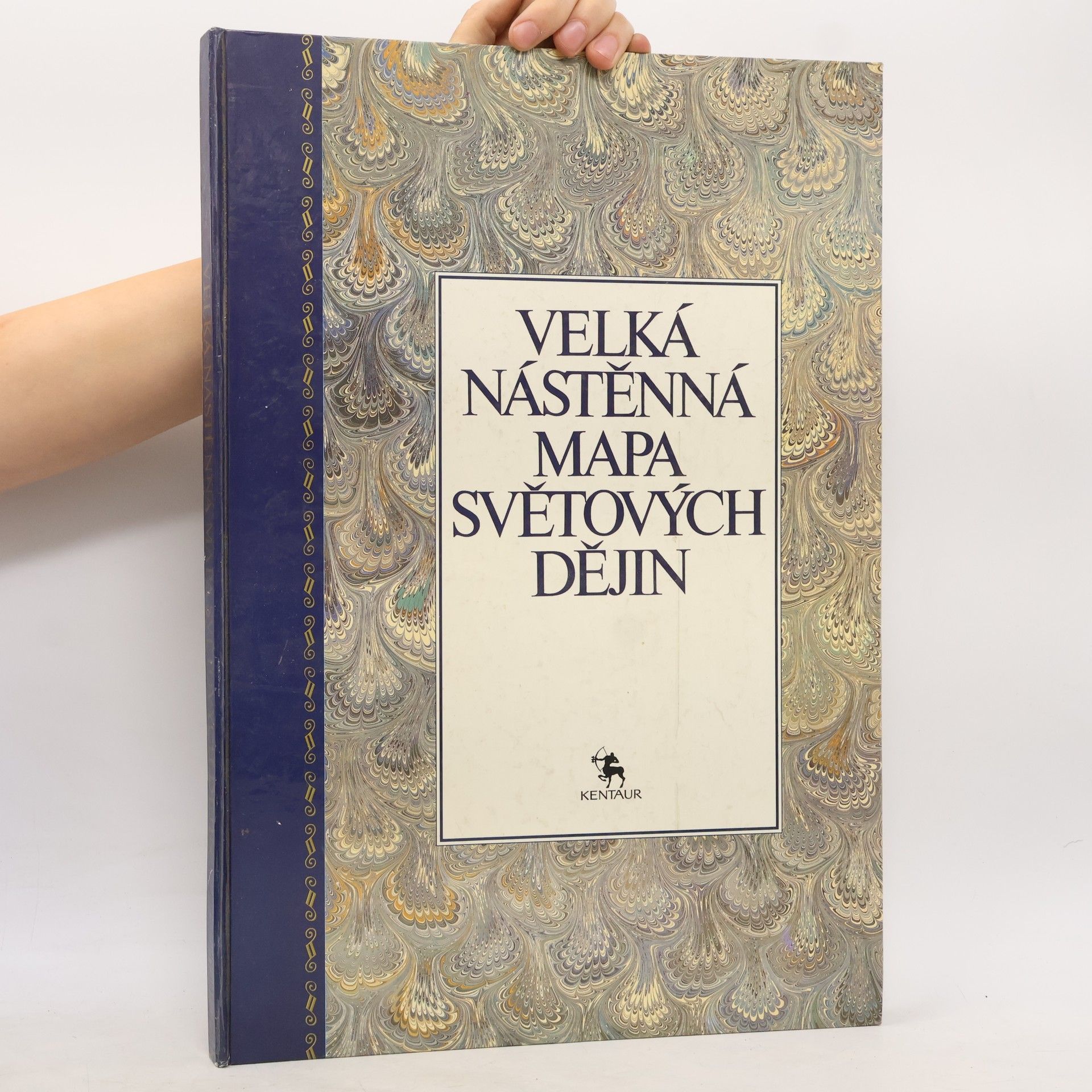 Edward Hull Velká nástěnná mapa světových dějin