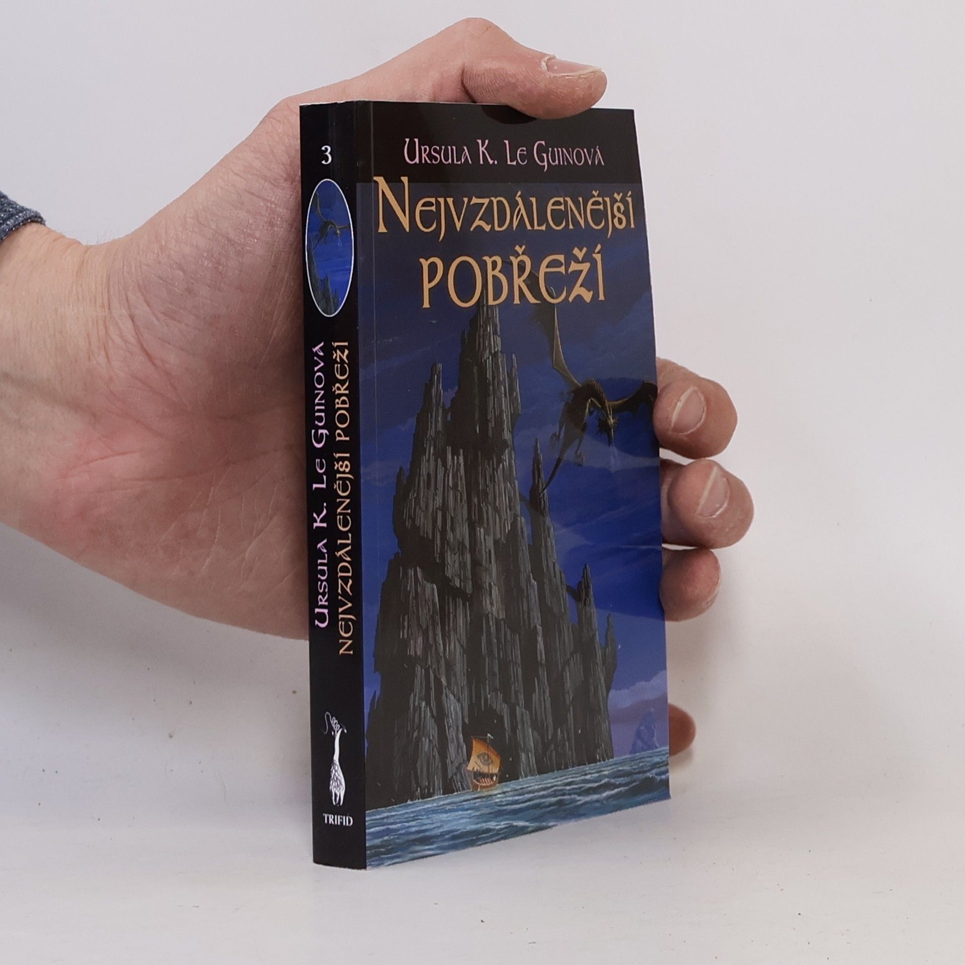 Ursula K. Le Guin Nejvzdálenější pobřeží